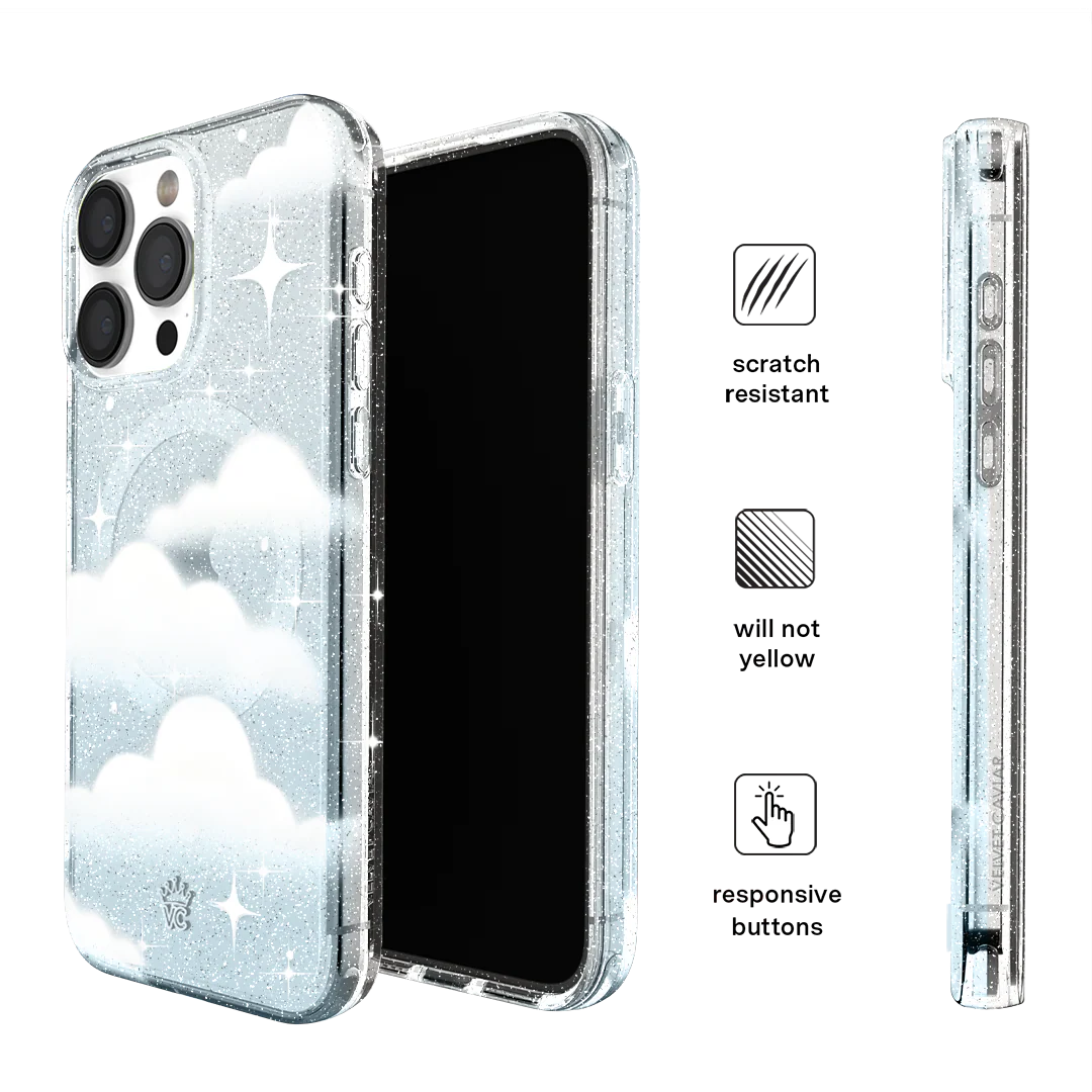 In the Clouds Stardust iPhone Case - Image 12