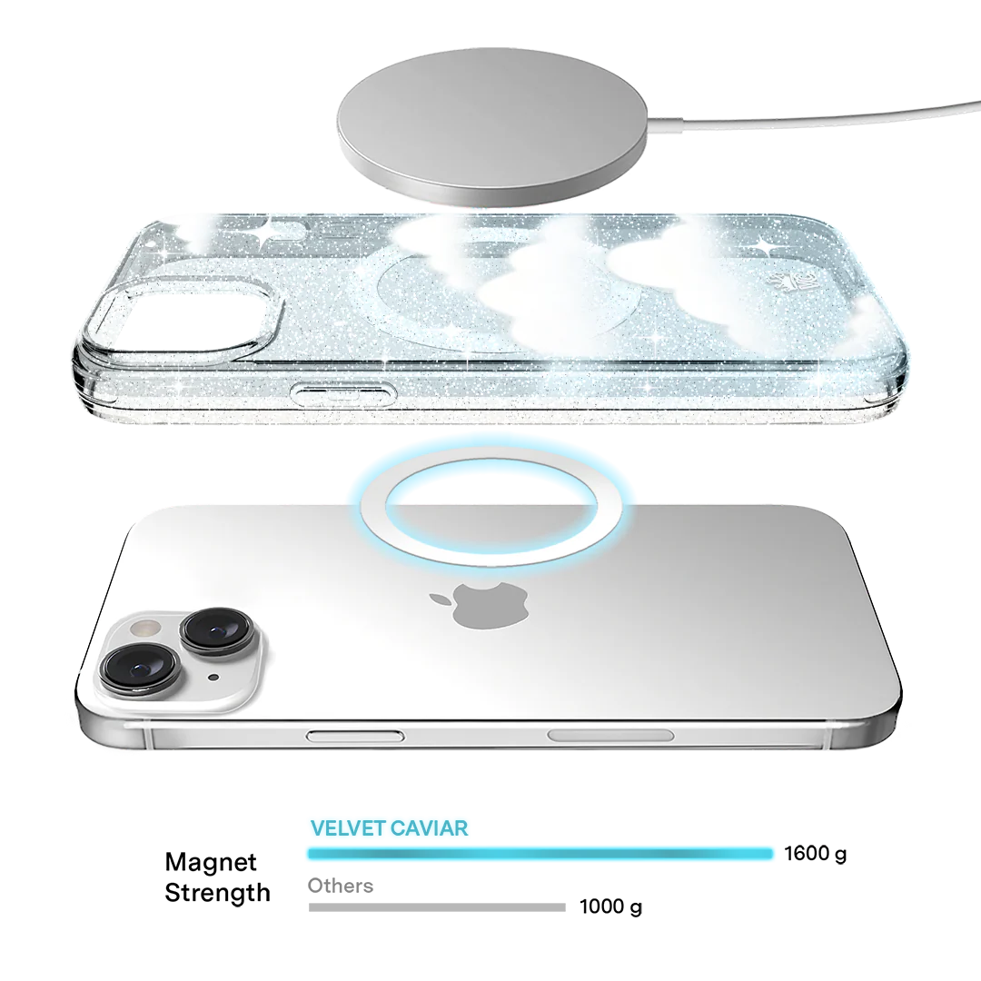 In the Clouds Stardust iPhone Case - Image 22
