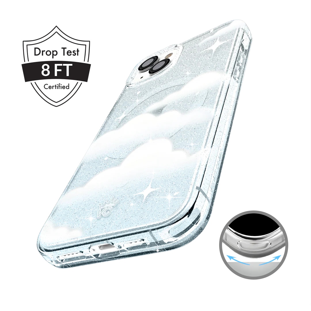 In the Clouds Stardust iPhone Case - Image 23
