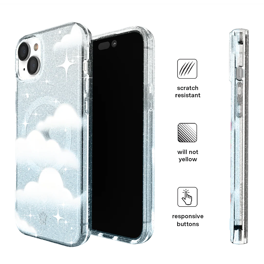In the Clouds Stardust iPhone Case - Image 24