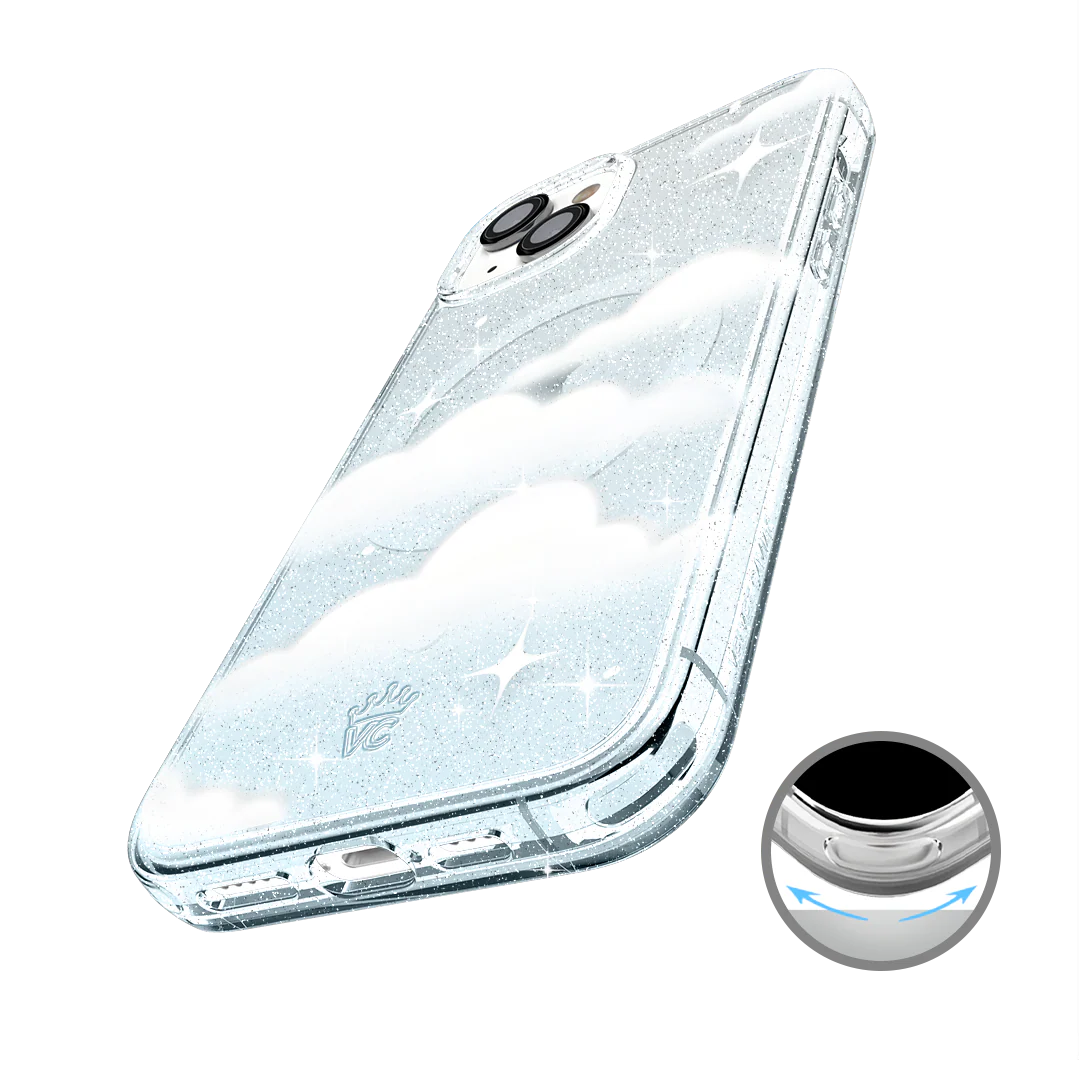 In the Clouds Stardust iPhone Case - Image 47