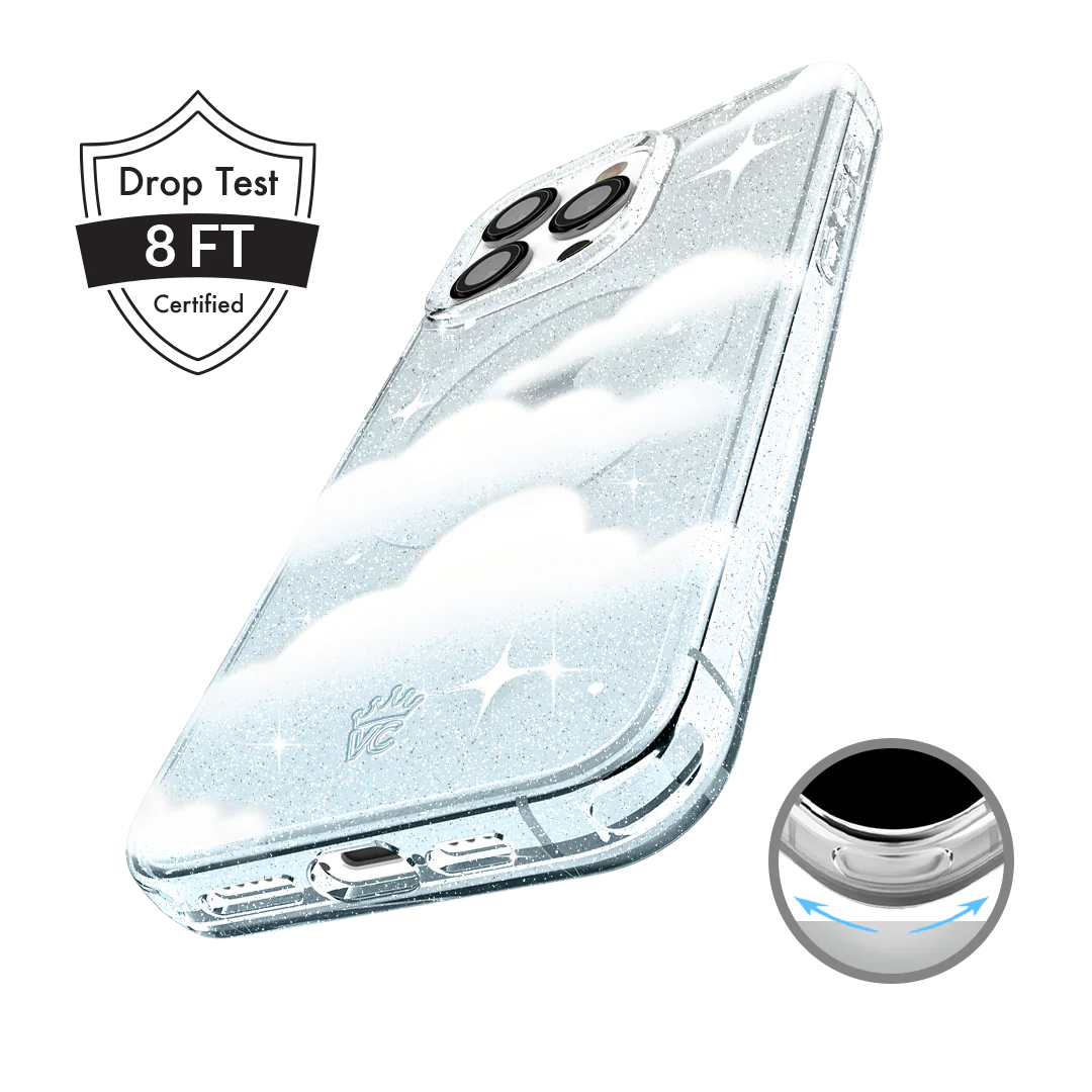 In the Clouds Stardust iPhone Case - Image 53