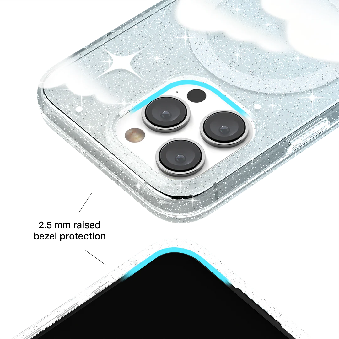 In the Clouds Stardust iPhone Case - Image 57
