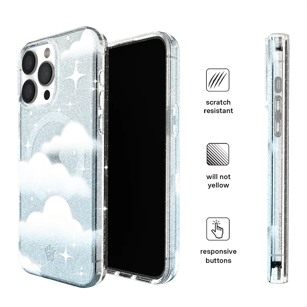 In the Clouds Stardust iPhone Case - Image 78