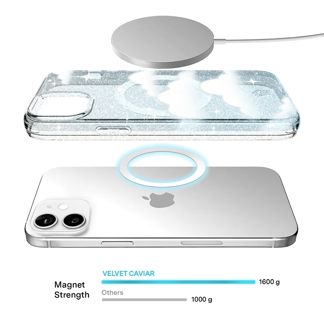 In the Clouds Stardust iPhone Case - Image 94