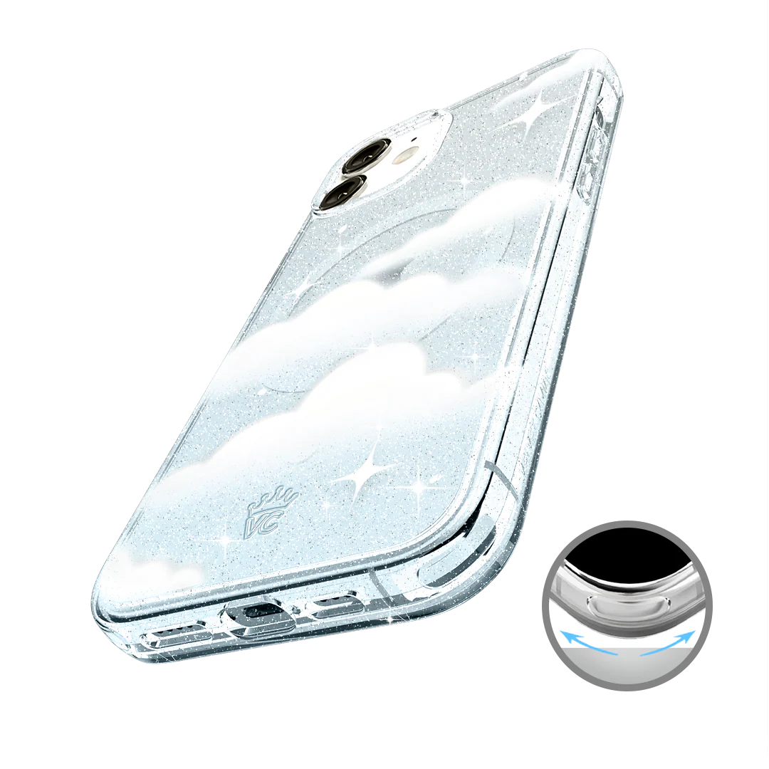 In the Clouds Stardust iPhone Case - Image 95