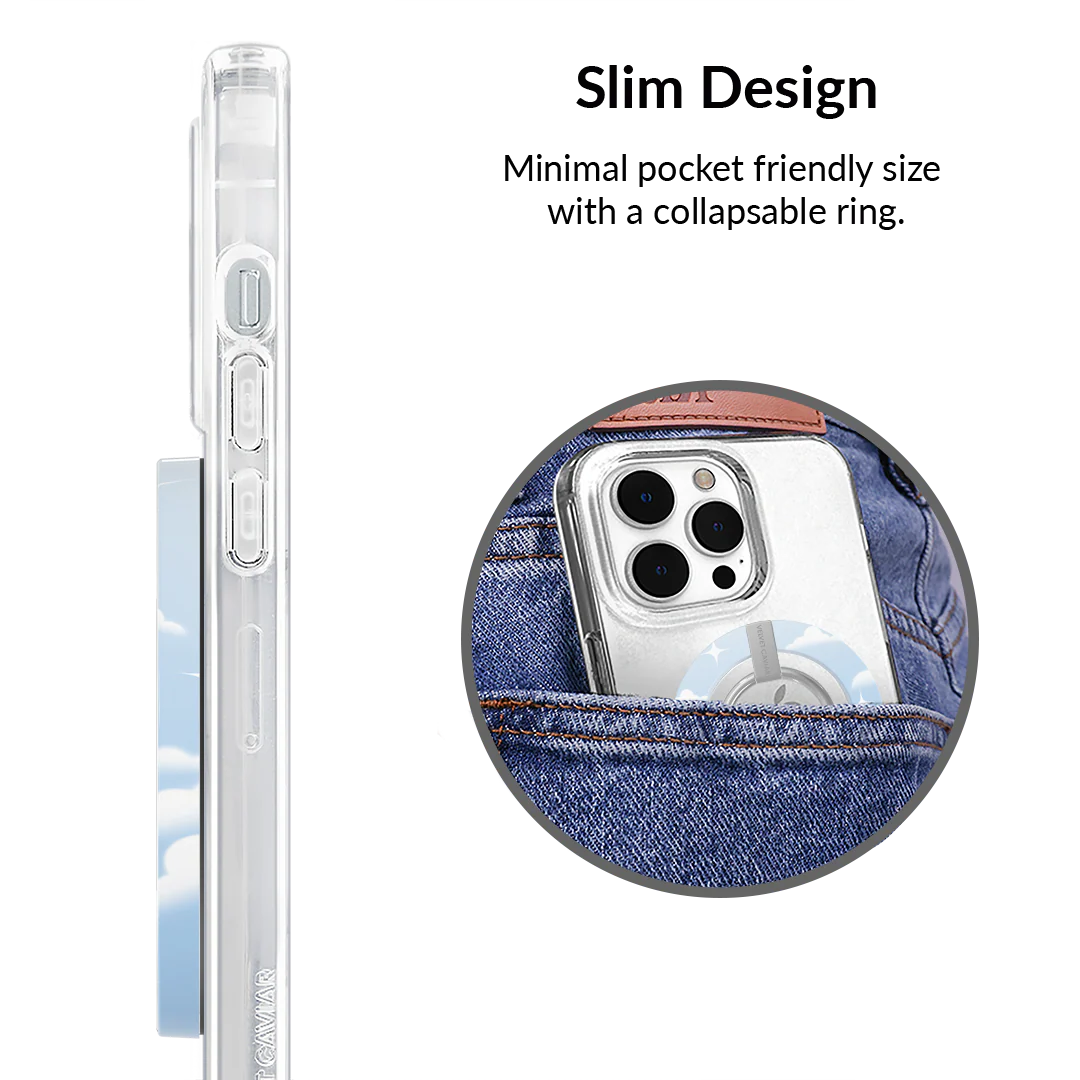 In the Clouds Stardust MagSafe Grip Ring - Image 5