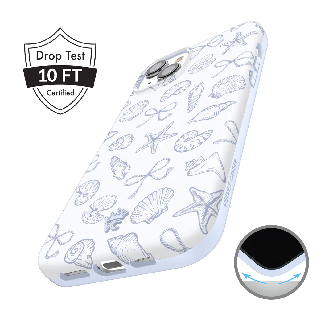 Coastal Seashells iPhone Case - Image 24