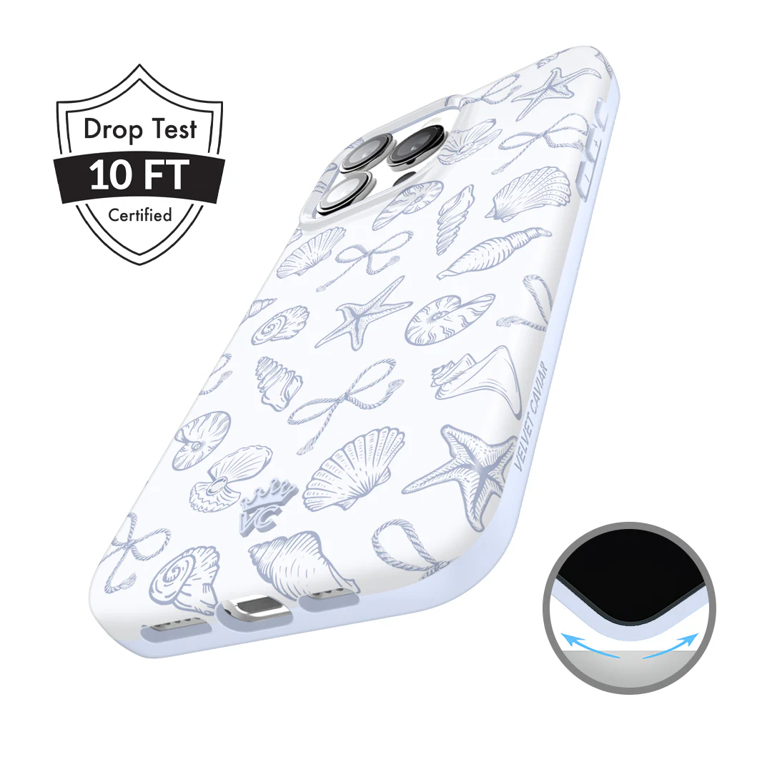 Coastal Seashells iPhone Case - Image 29