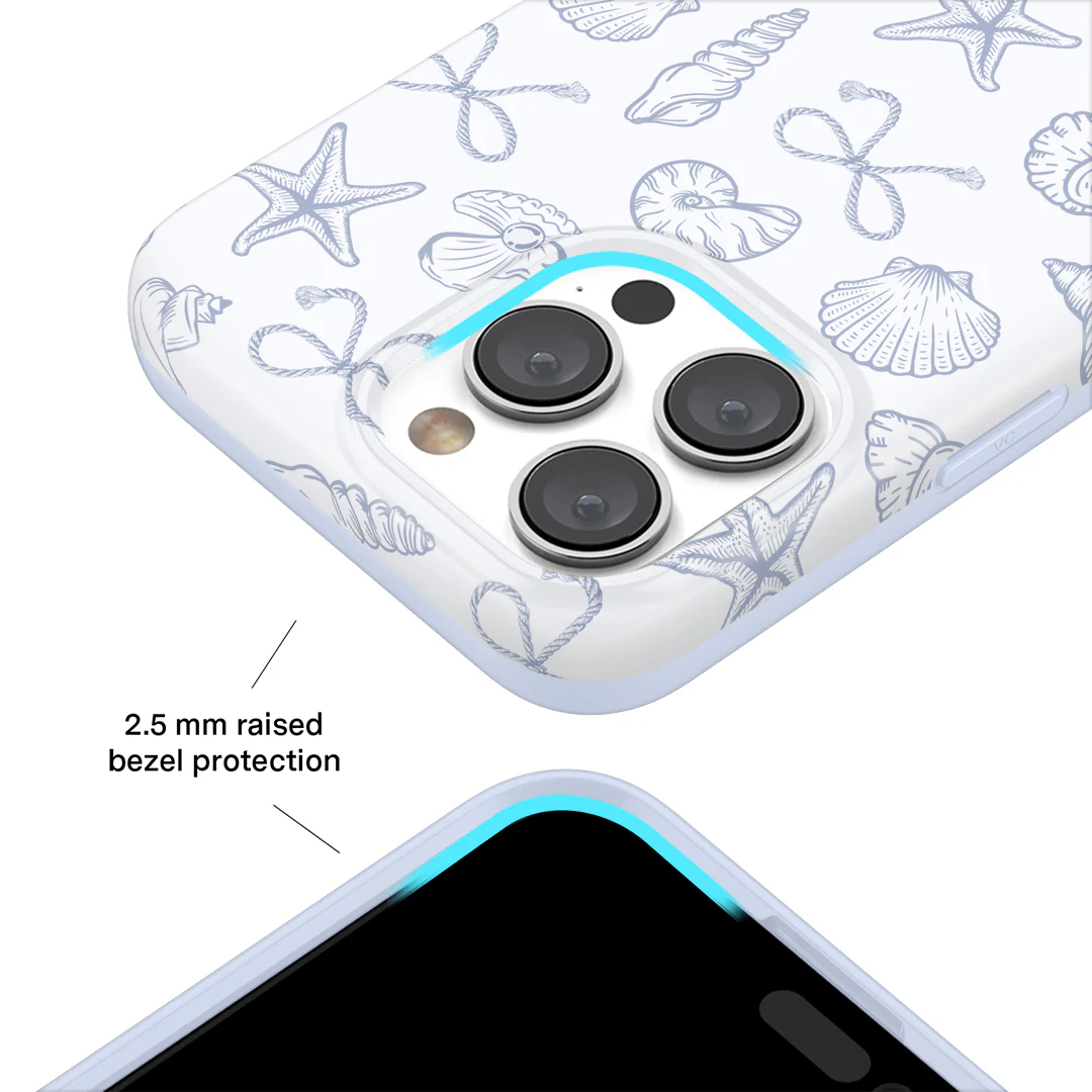 Coastal Seashells iPhone Case - Image 32