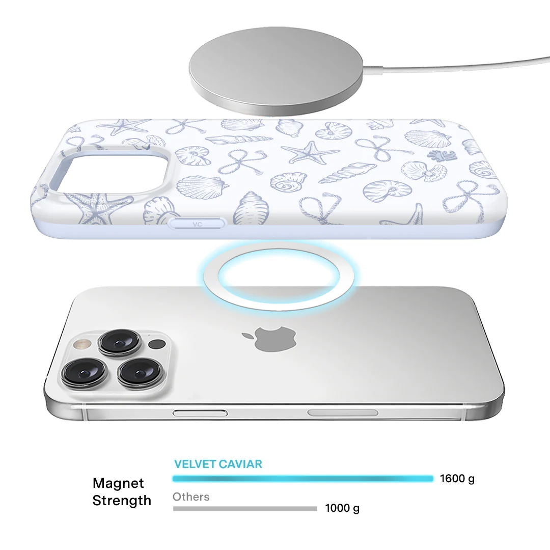 Coastal Seashells iPhone Case - Image 33