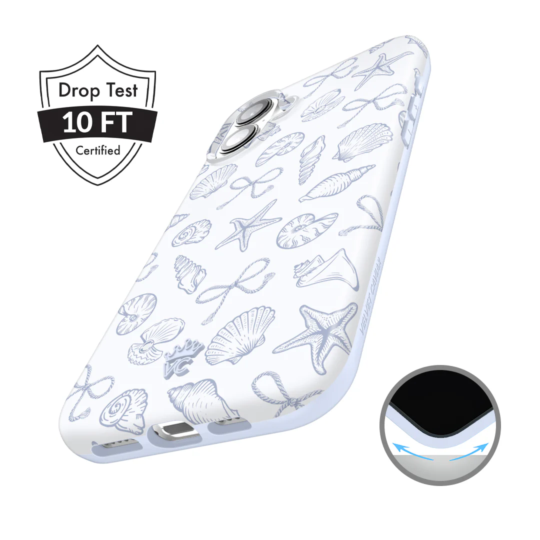 Coastal Seashells iPhone Case - Image 4