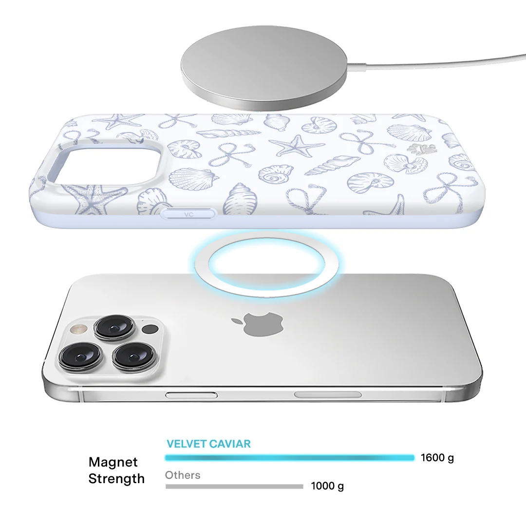 Coastal Seashells iPhone Case - Image 48
