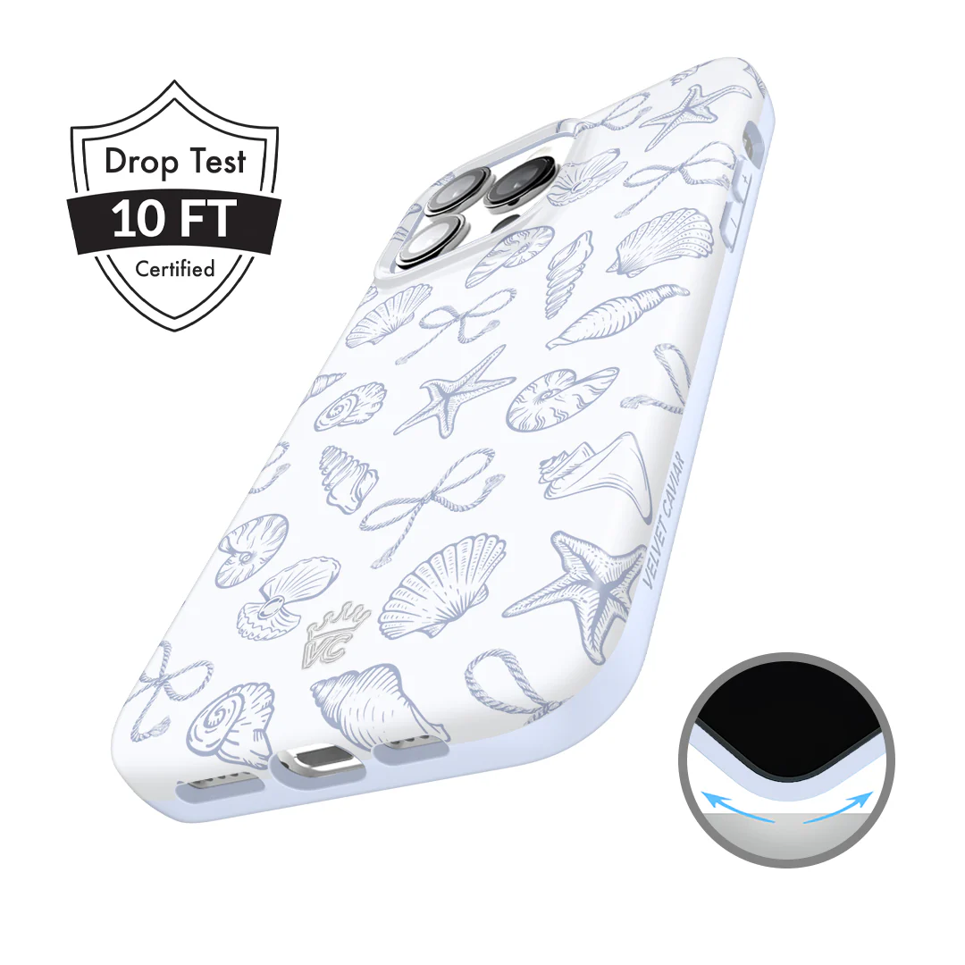 Coastal Seashells iPhone Case - Image 49