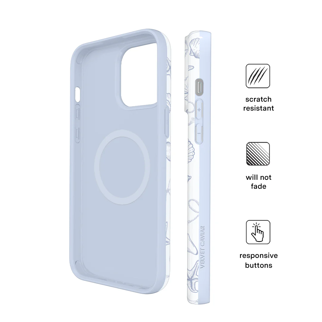 Coastal Seashells iPhone Case - Image 55