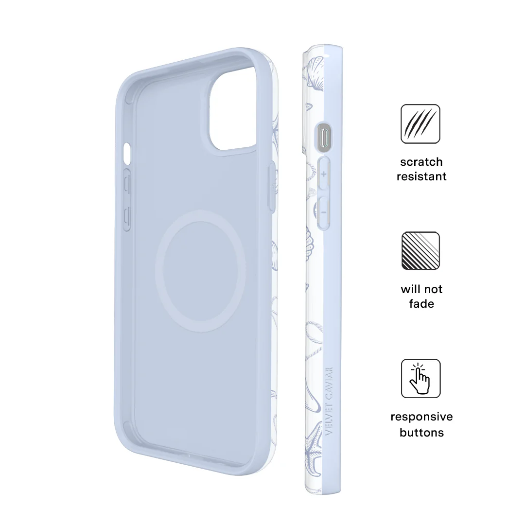 Coastal Seashells iPhone Case - Image 75