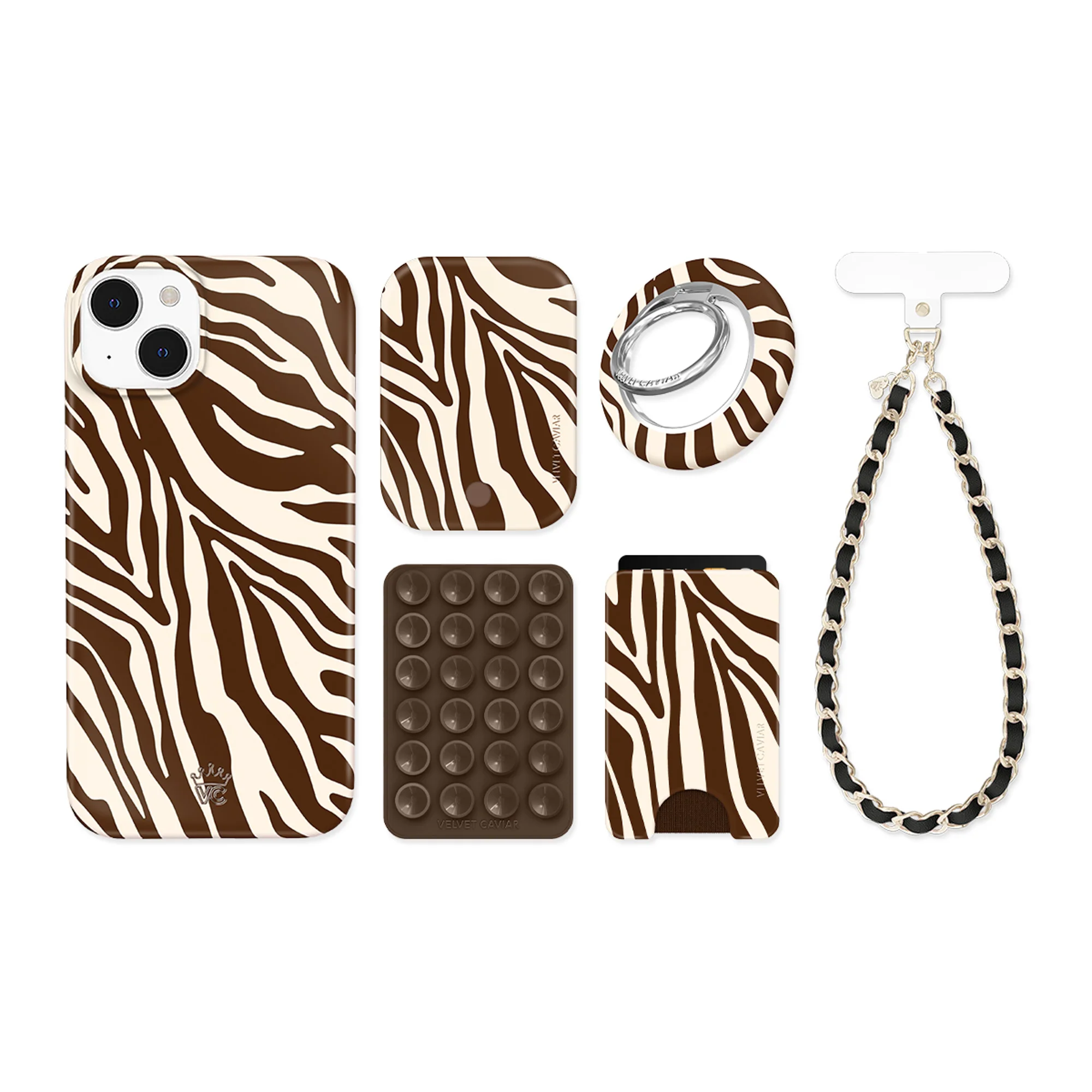 Coco Zebra iPhone Bundle Set - Image 4