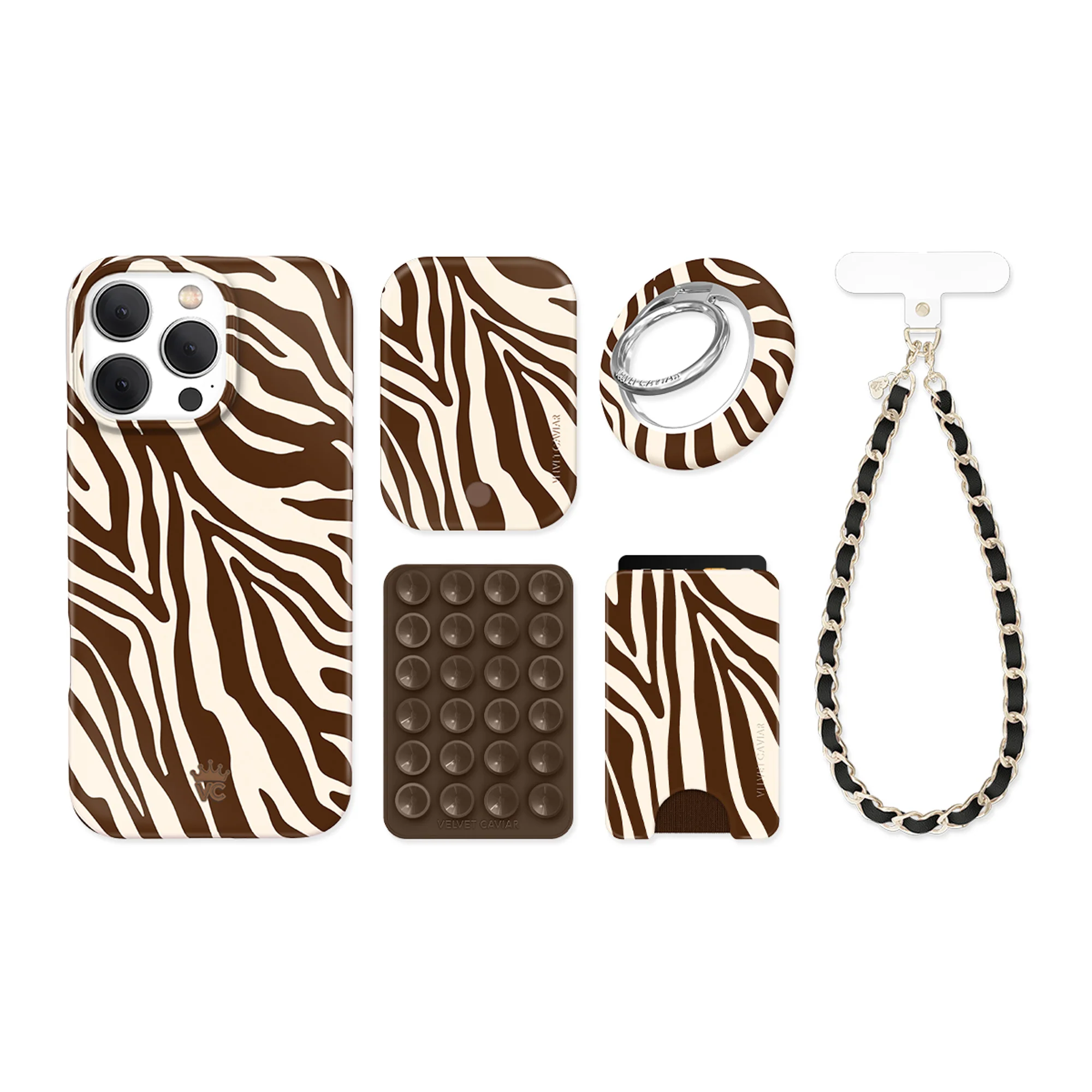 Coco Zebra iPhone Bundle Set - Image 9