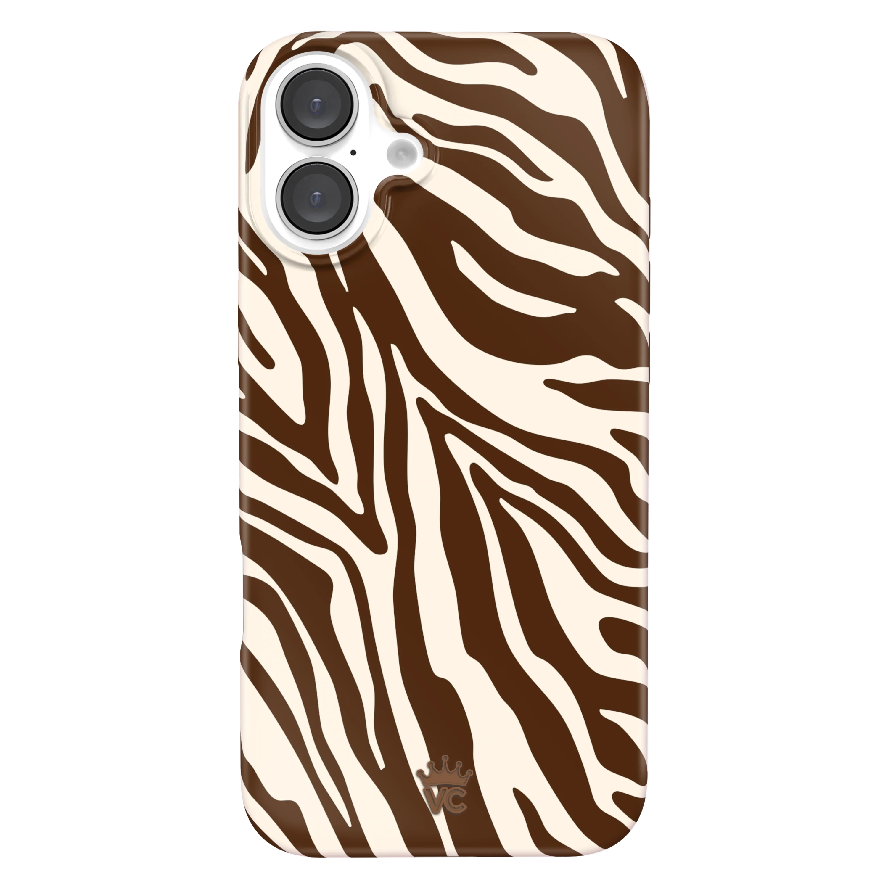 Coco Zebra iPhone Case