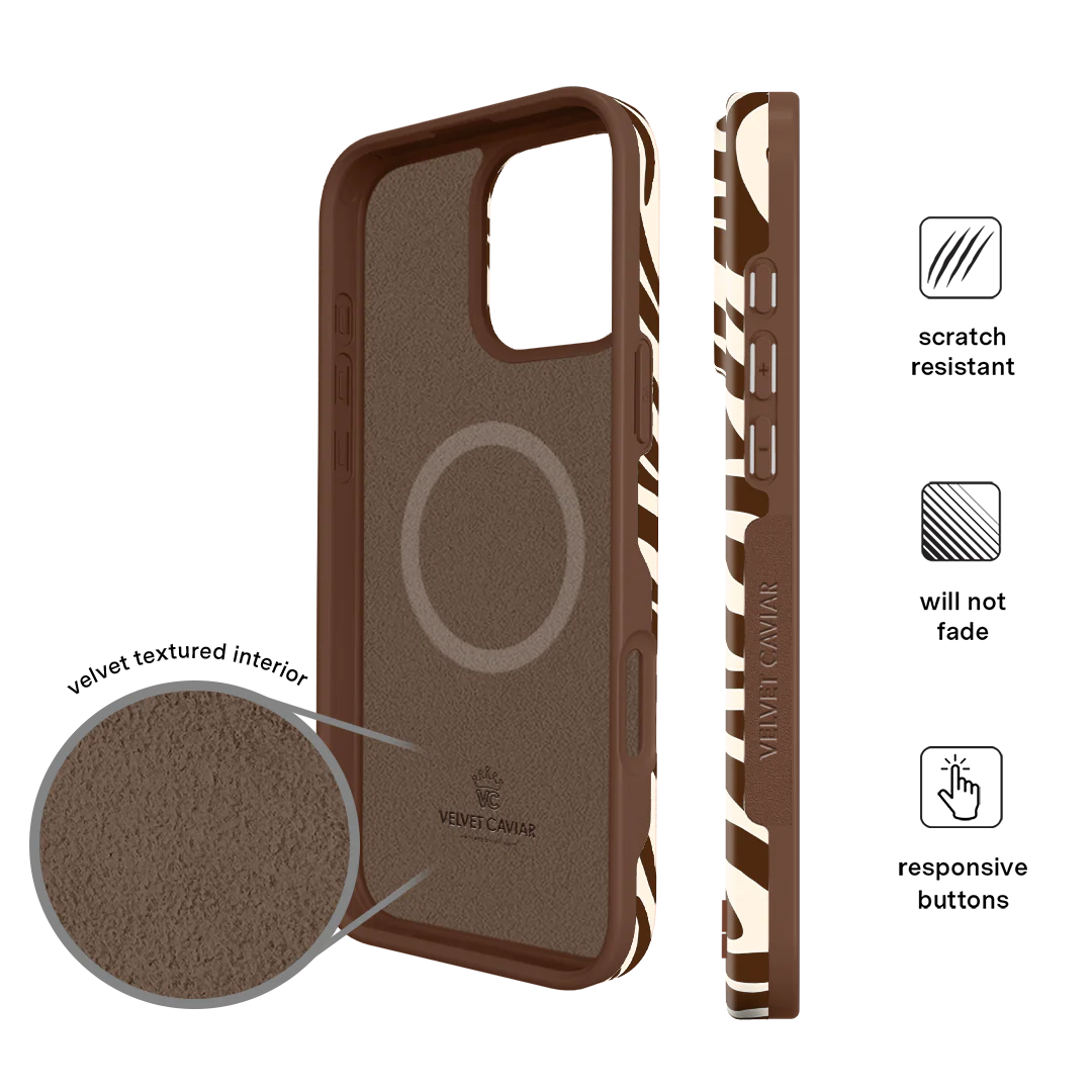 Coco Zebra iPhone Case - Image 10