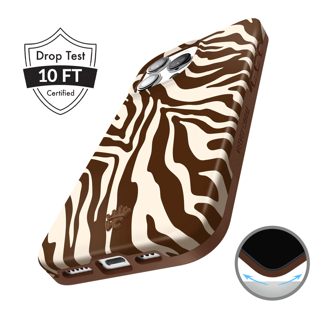 Coco Zebra iPhone Case - Image 14
