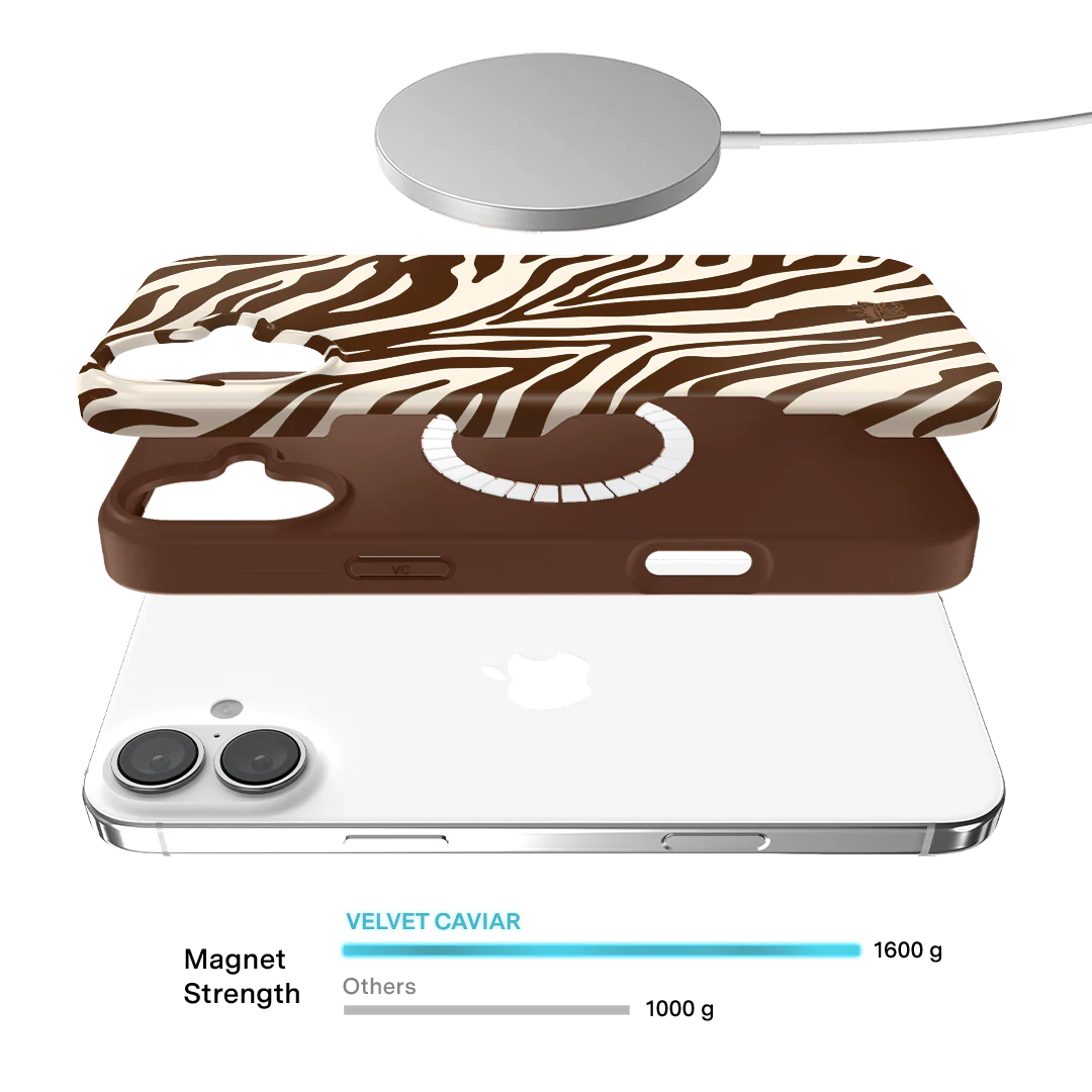 Coco Zebra iPhone Case - Image 3