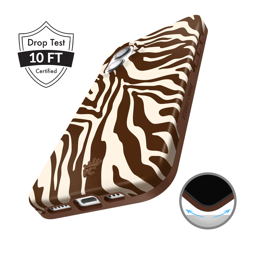 Coco Zebra iPhone Case - Image 4