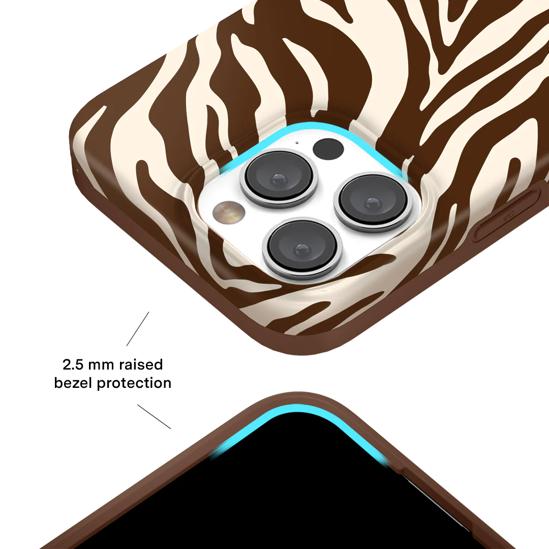 Coco Zebra iPhone Case - Image 52