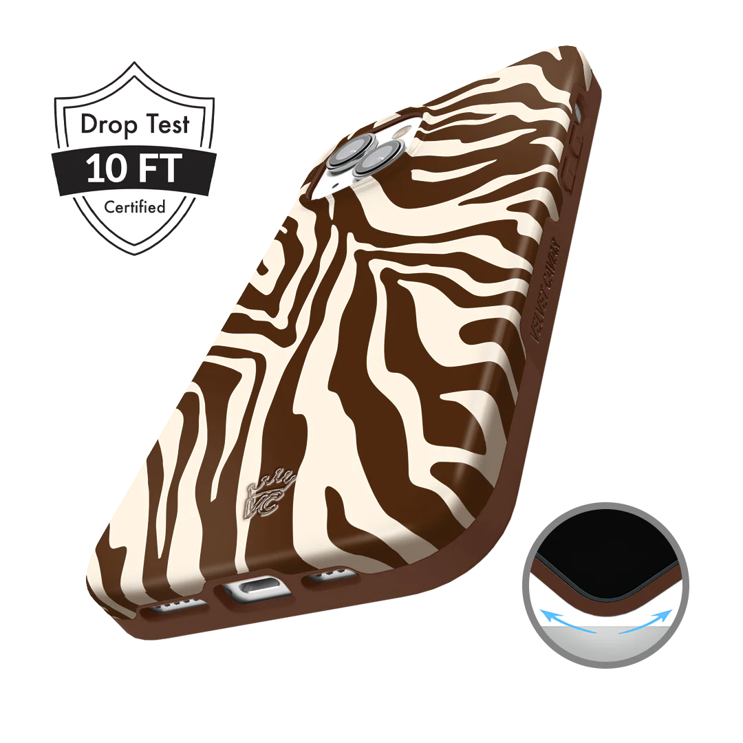 Coco Zebra iPhone Case - Image 59
