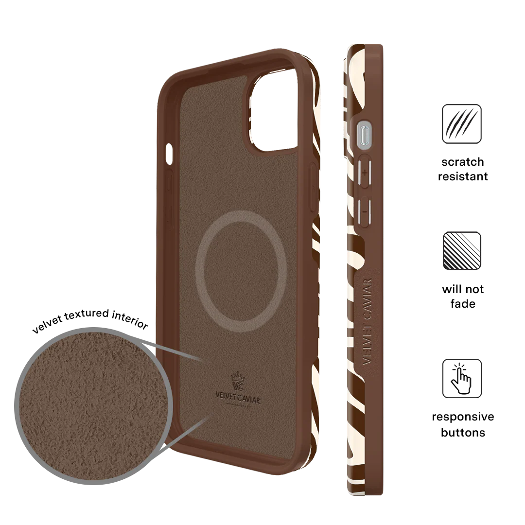 Coco Zebra iPhone Case - Image 60