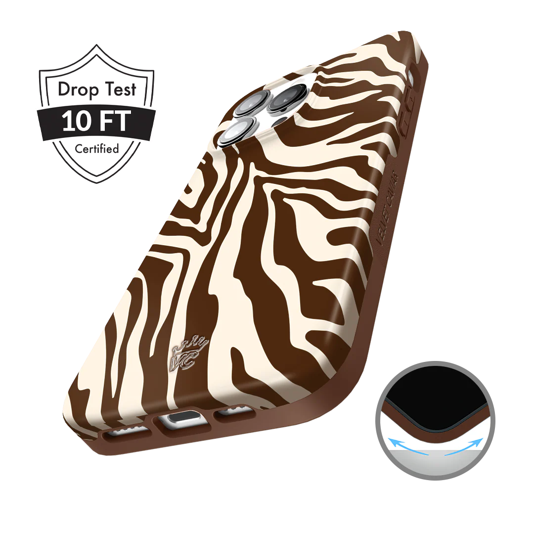 Coco Zebra iPhone Case - Image 64
