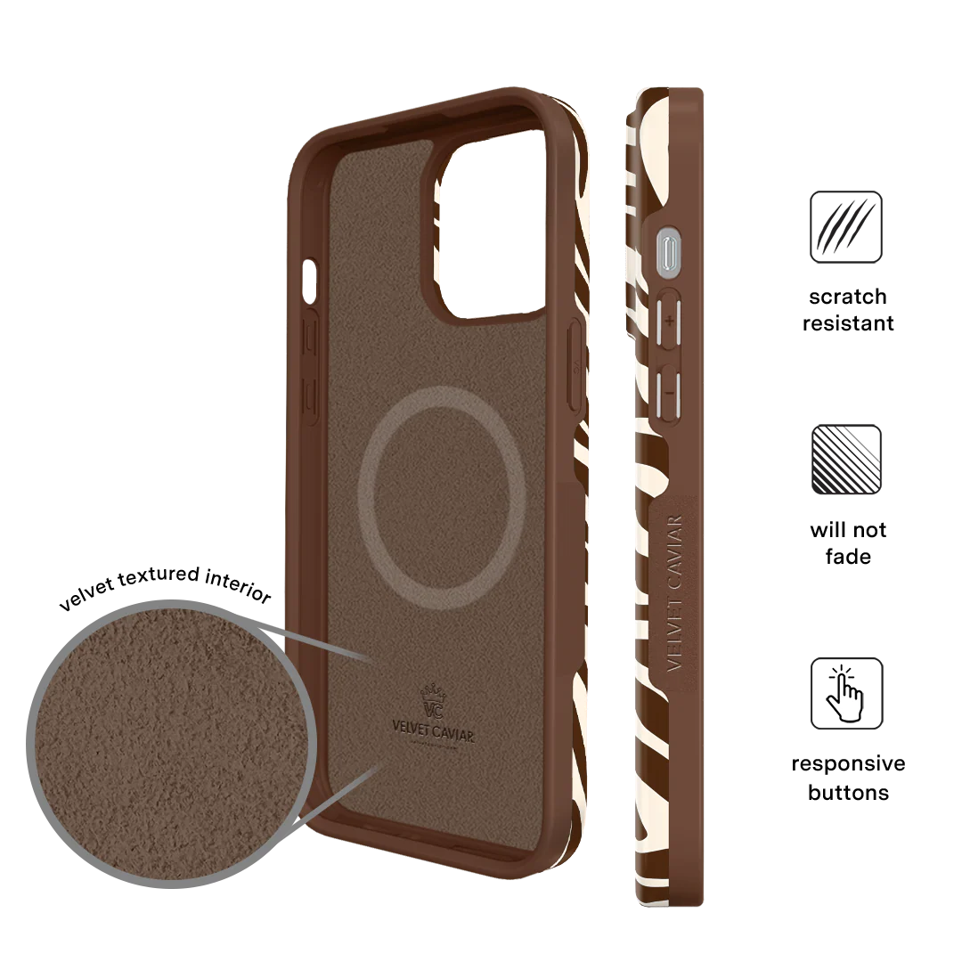 Coco Zebra iPhone Case - Image 65