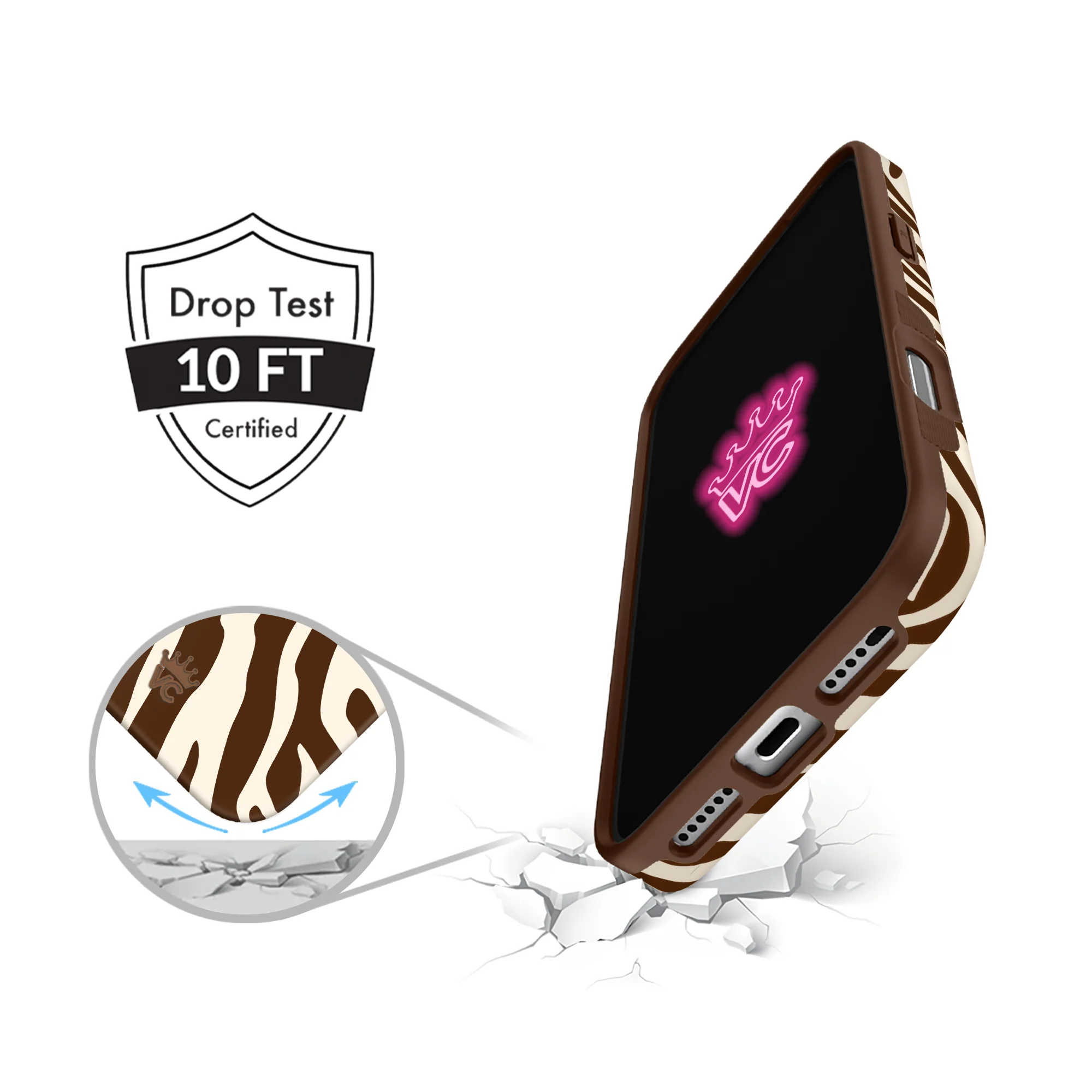 Coco Zebra iPhone Case - Image 92