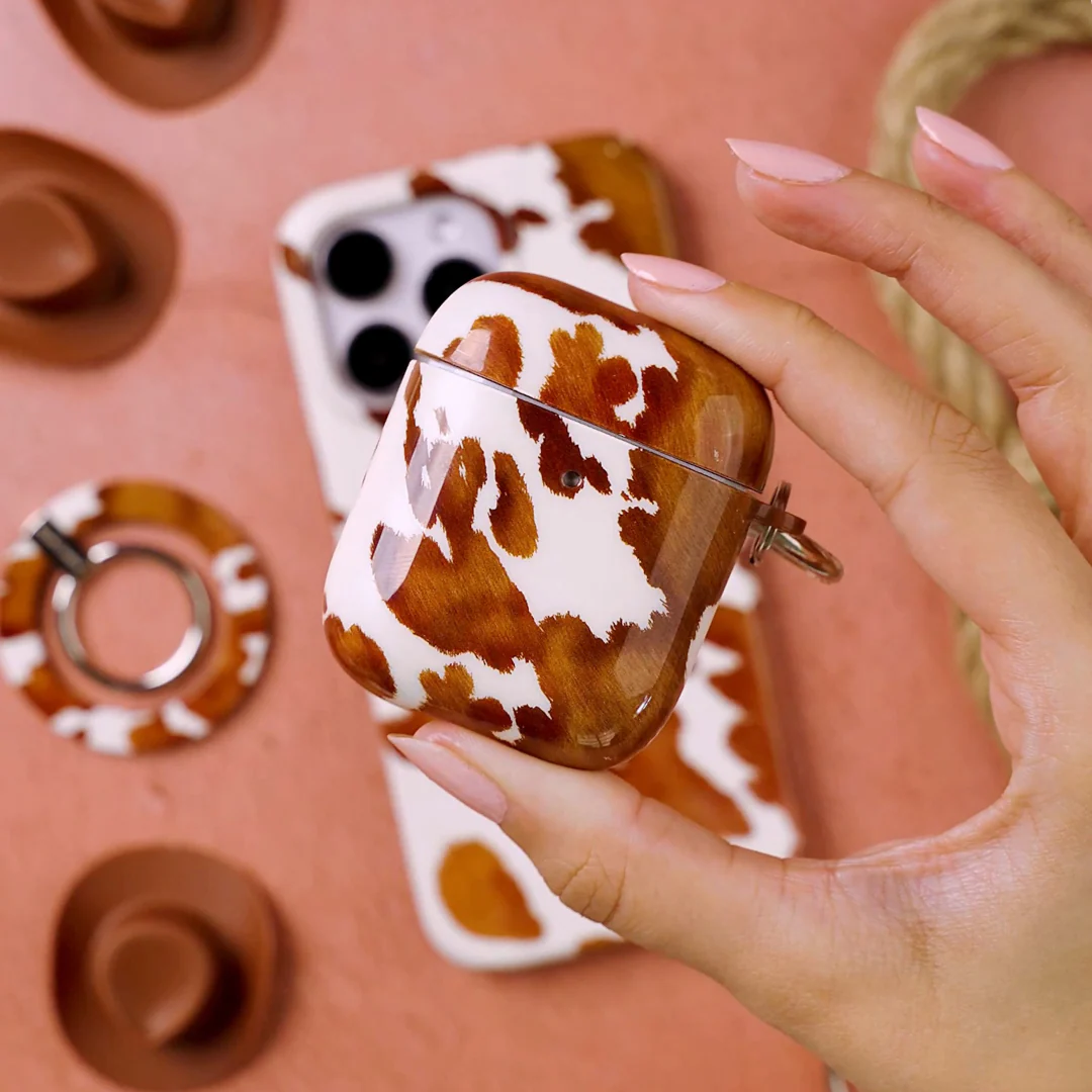 Cocoa Cow AirPod Case - Image 2