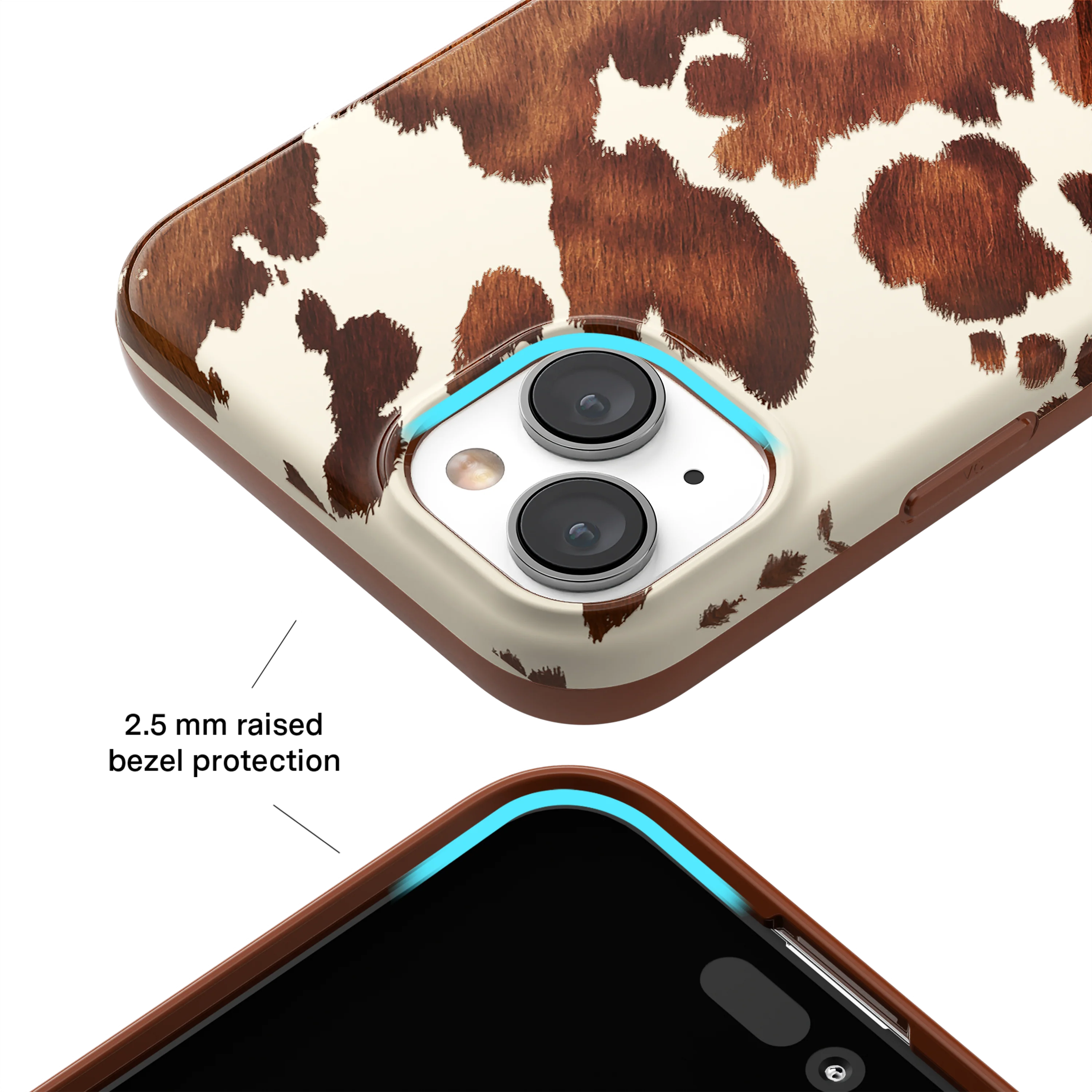 Cocoa Cow iPhone Case - Image 17