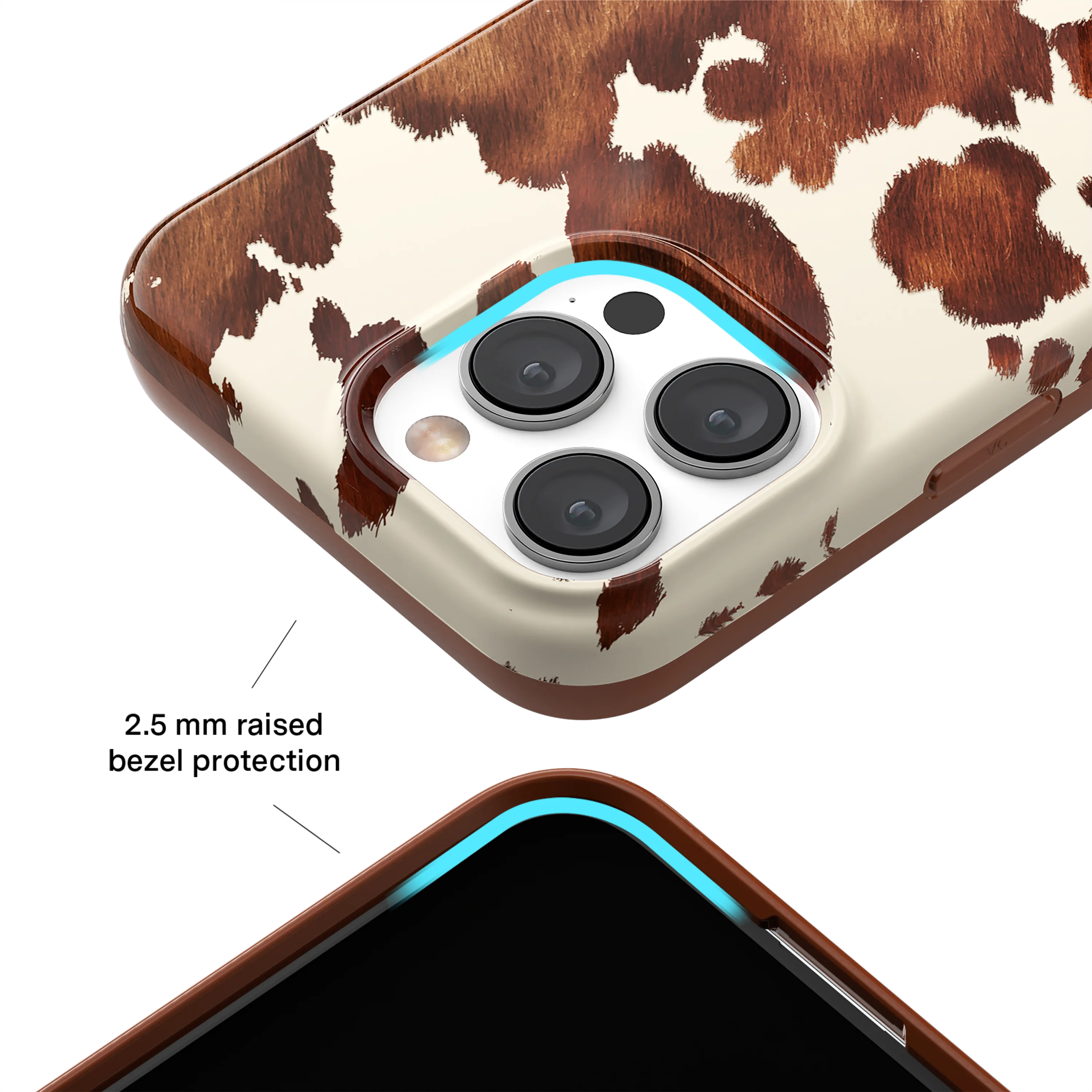 Cocoa Cow iPhone Case - Image 2