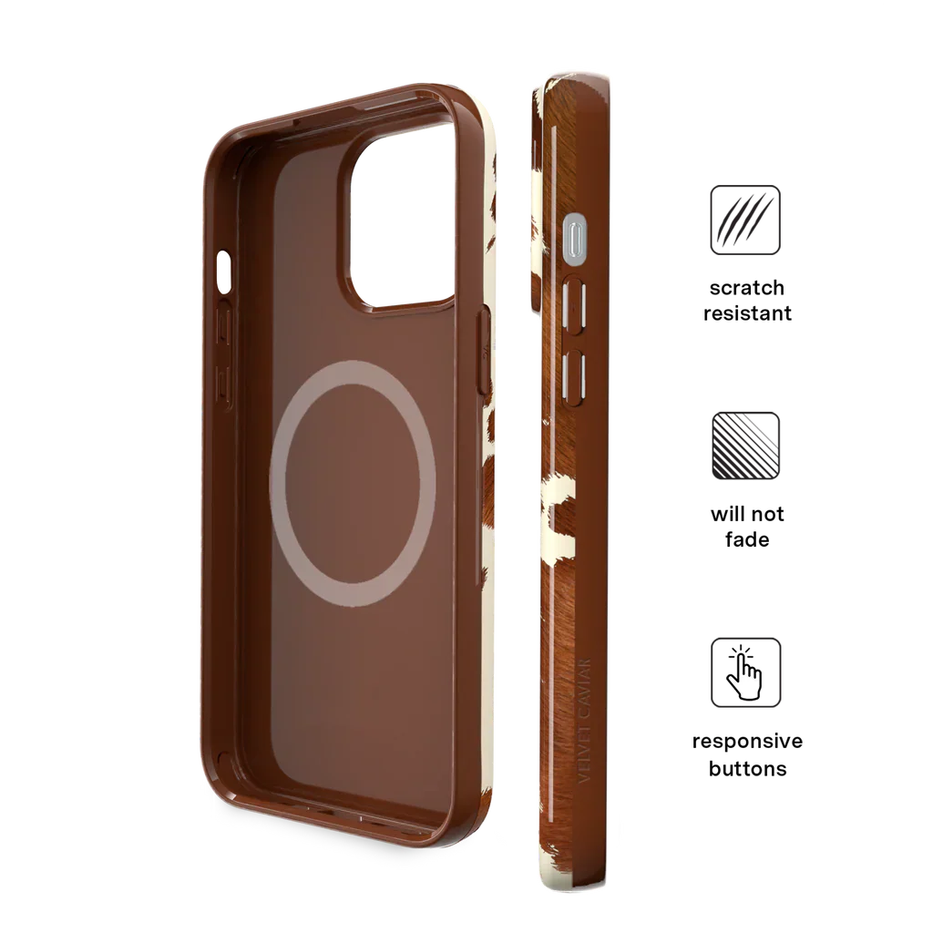 Cocoa Cow iPhone Case - Image 30