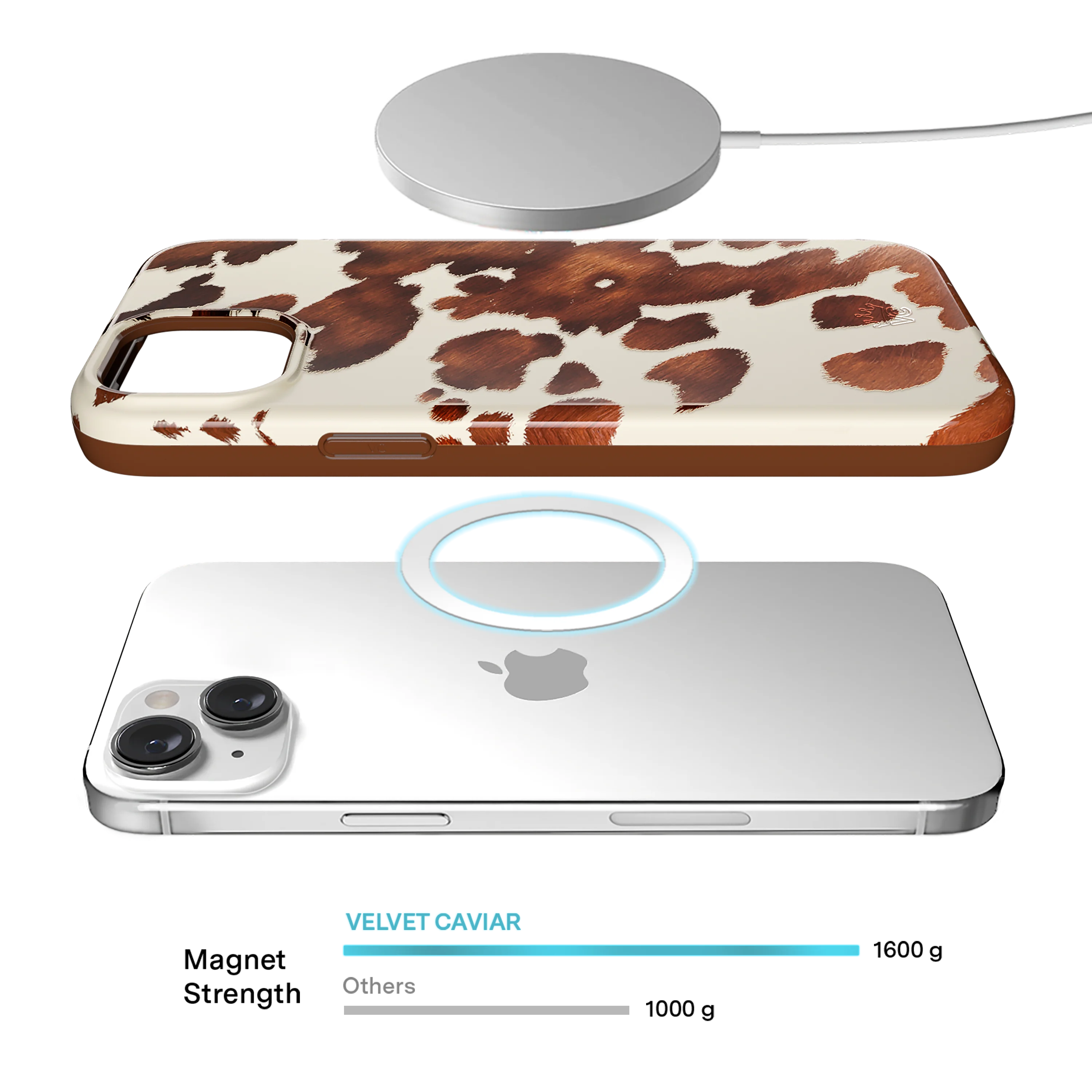 Cocoa Cow iPhone Case - Image 33
