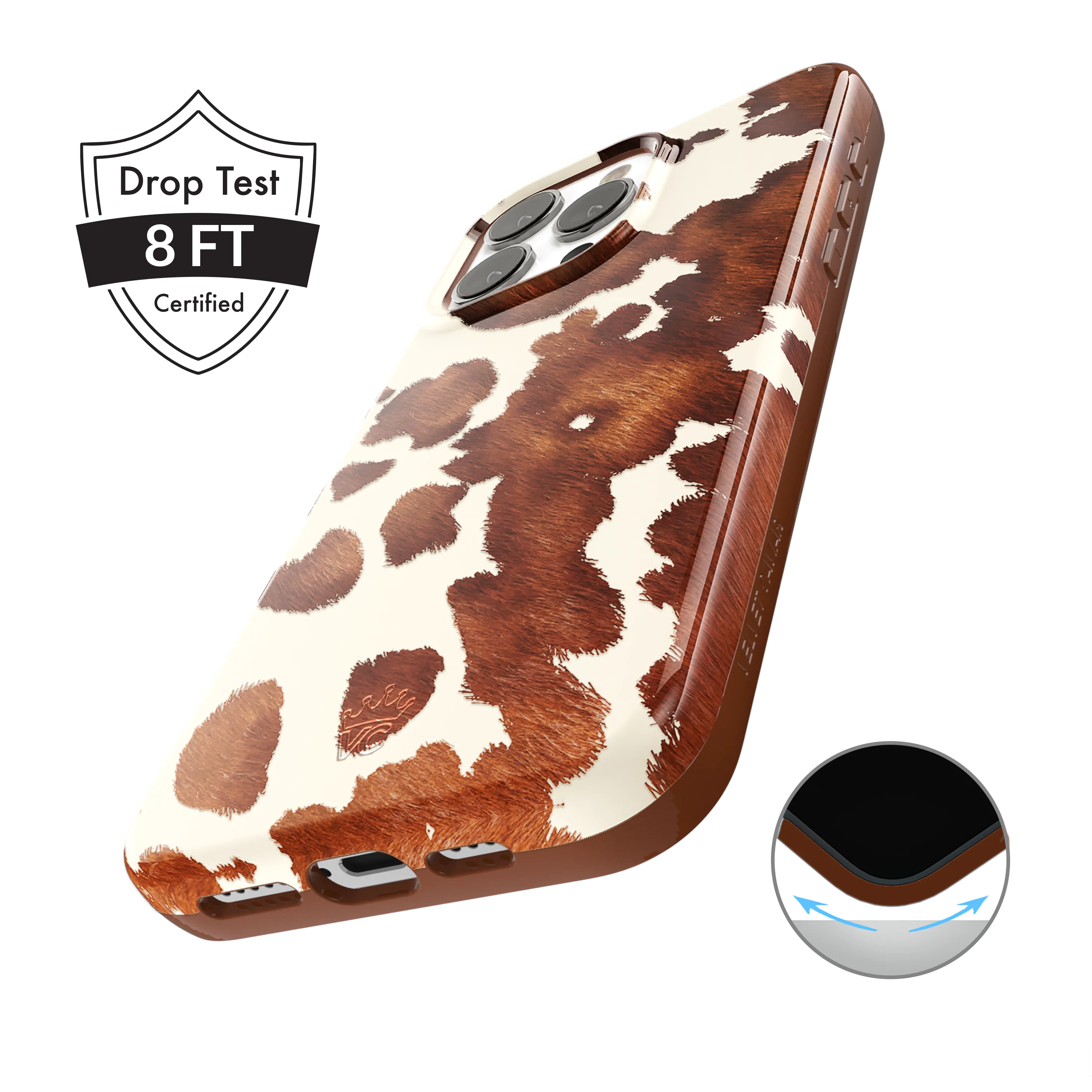 Cocoa Cow iPhone Case - Image 64