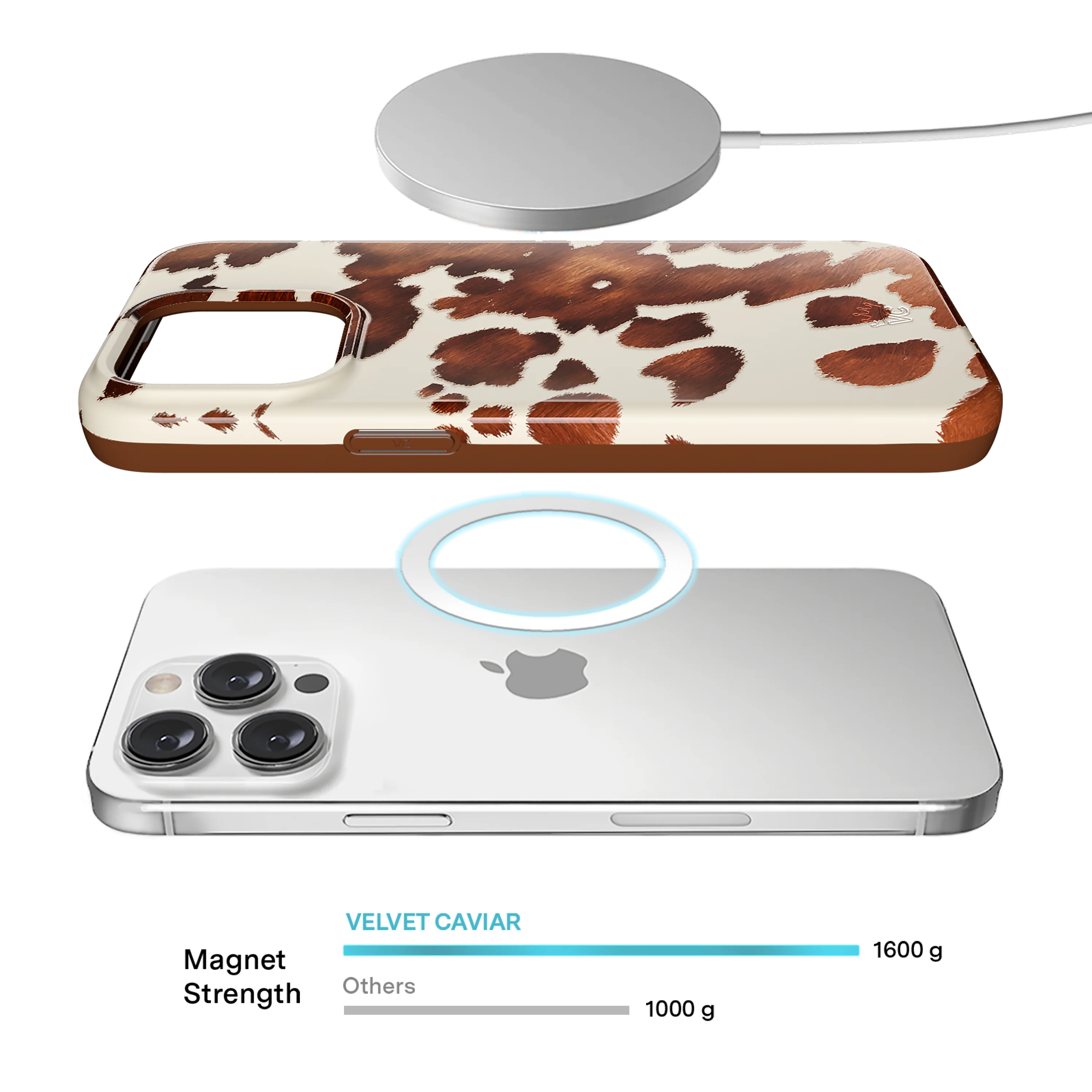Cocoa Cow iPhone Case - Image 68