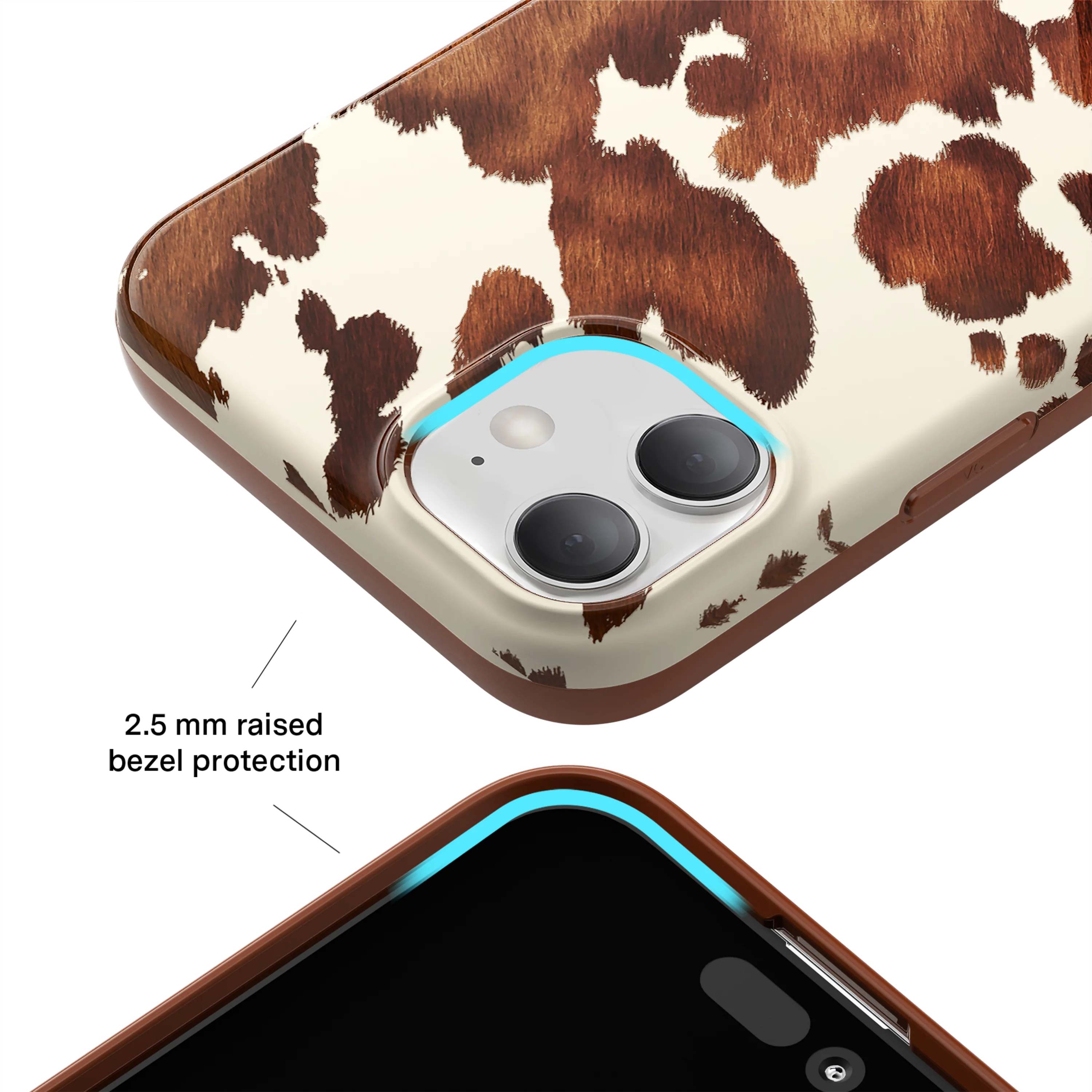 Cocoa Cow iPhone Case - Image 77