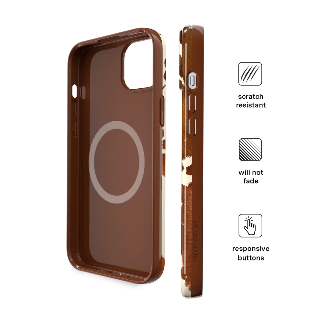 Cocoa Cow iPhone Case - Image 79