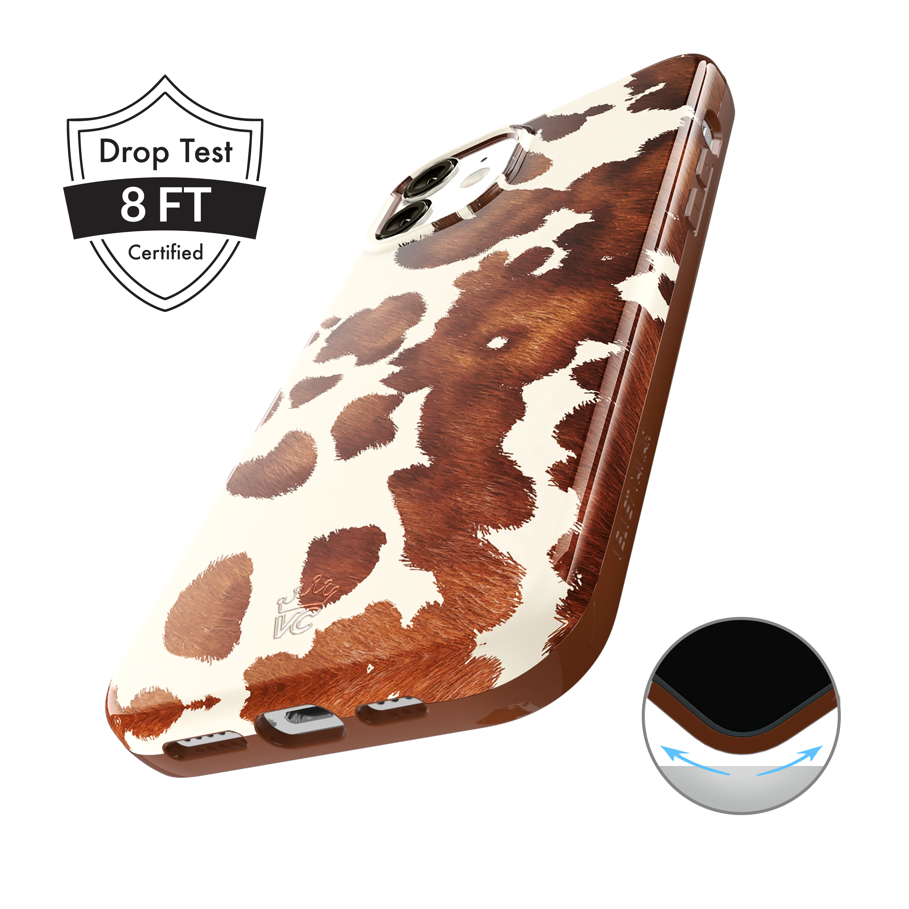 Cocoa Cow iPhone Case - Image 80