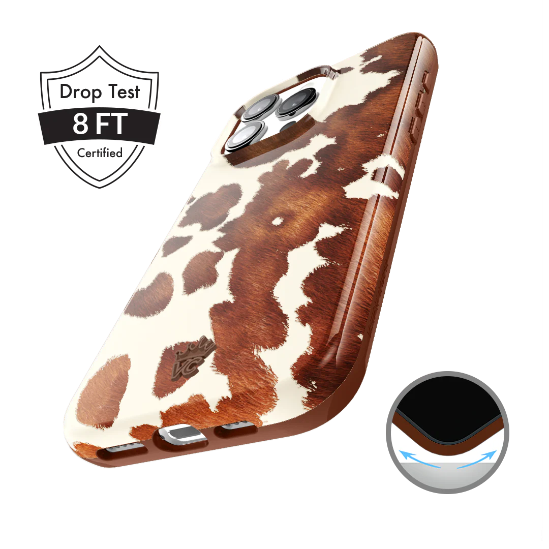 Cocoa Cow iPhone Case - Image 84