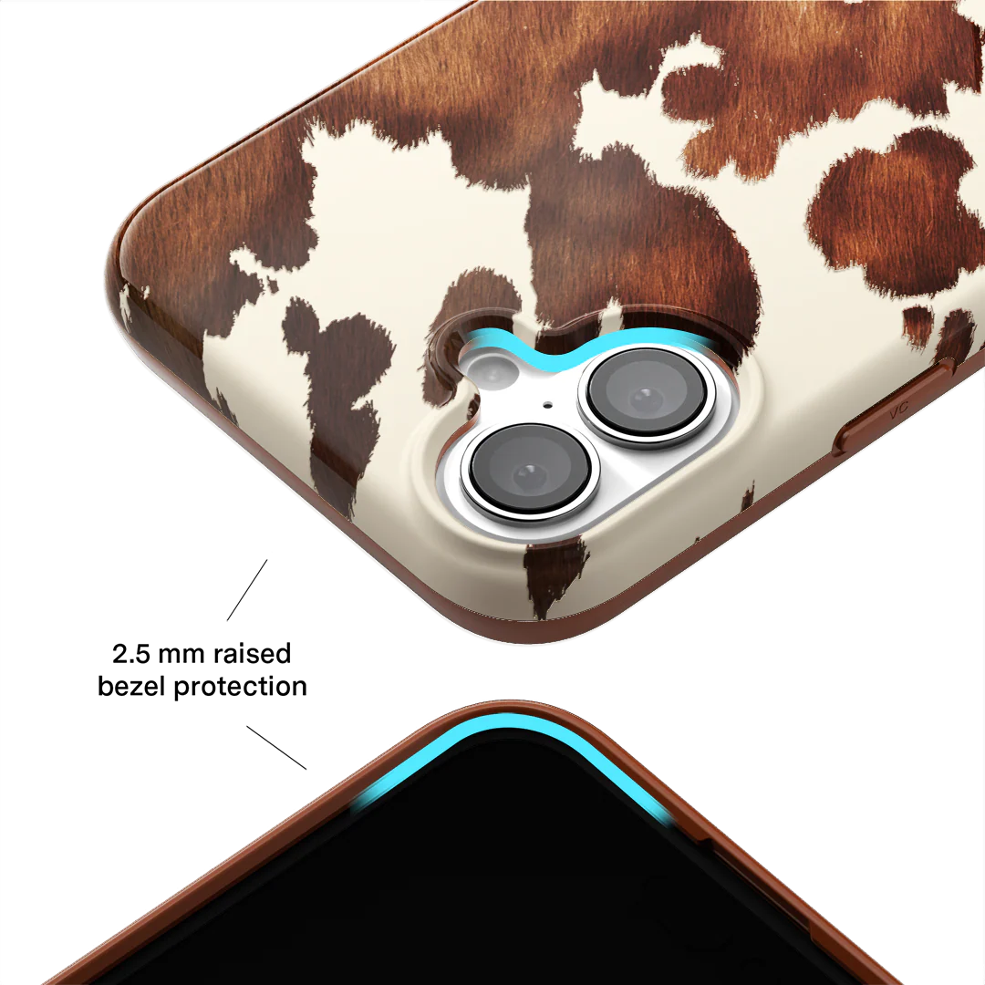 Cocoa Cow iPhone Case - Image 97