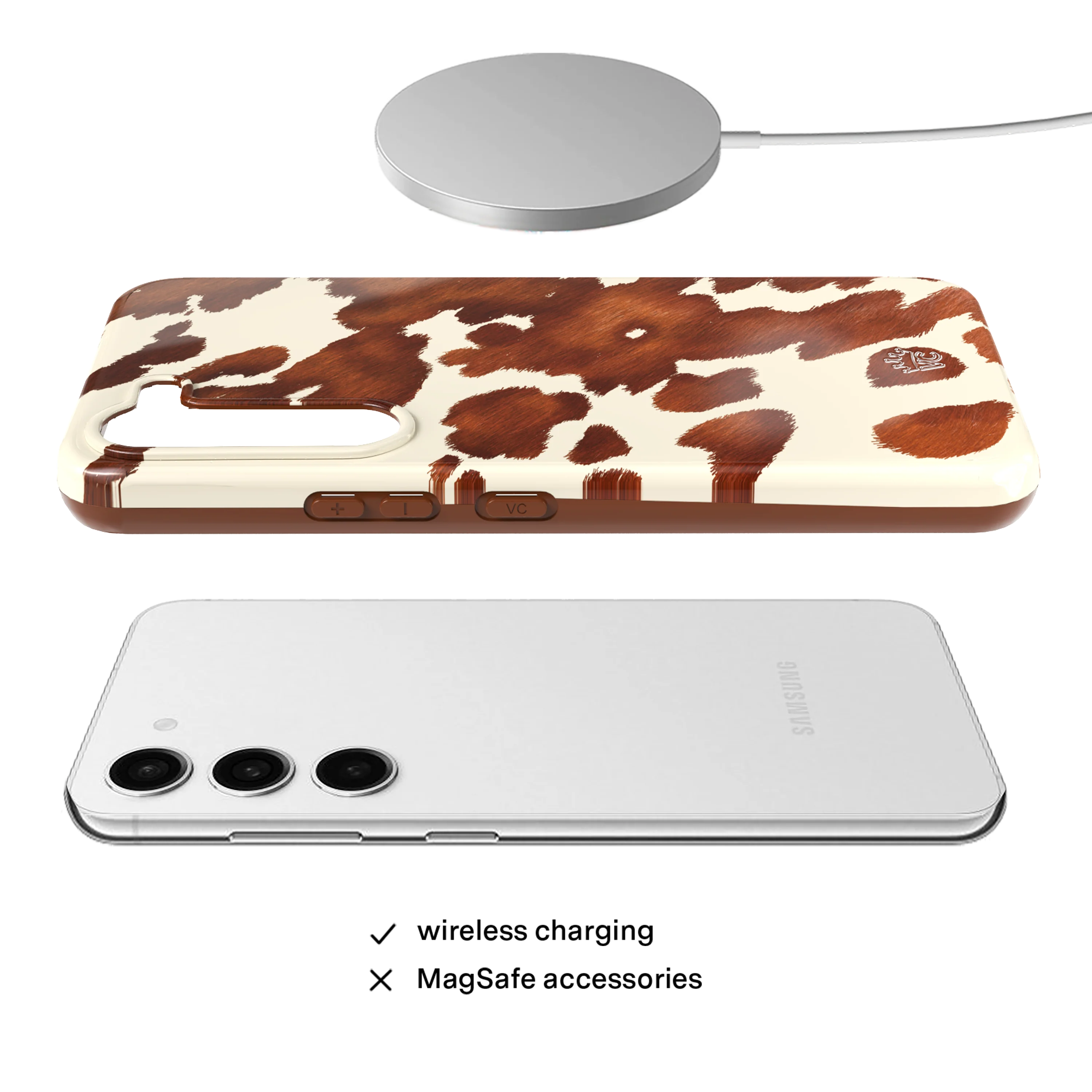 Cocoa Cow Samsung Case - Image 18
