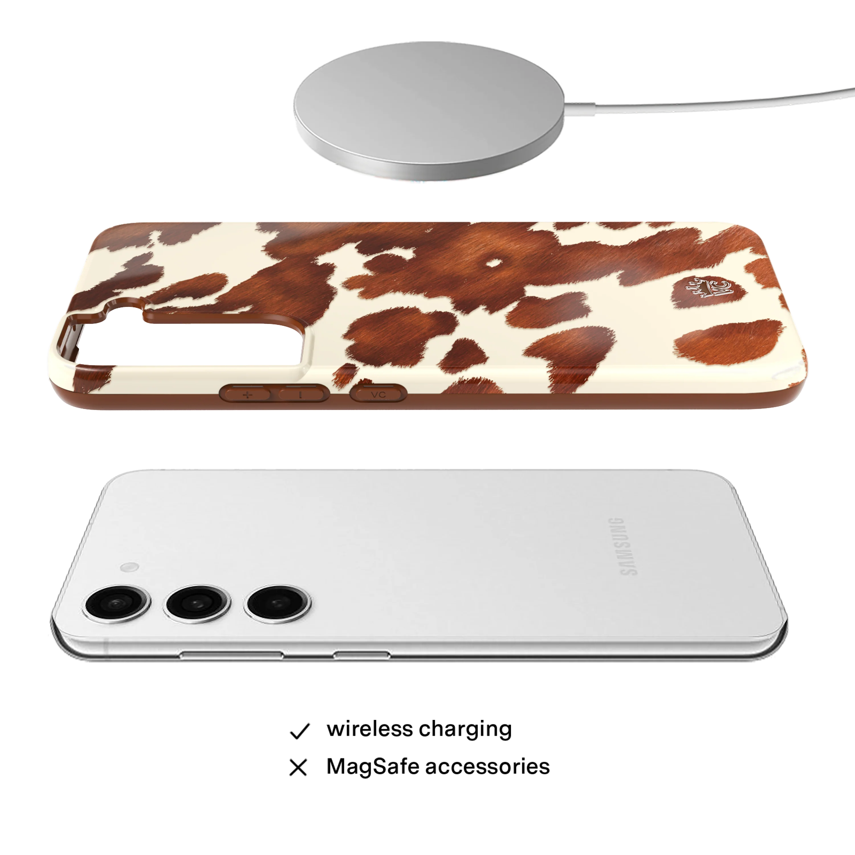 Cocoa Cow Samsung Case - Image 33