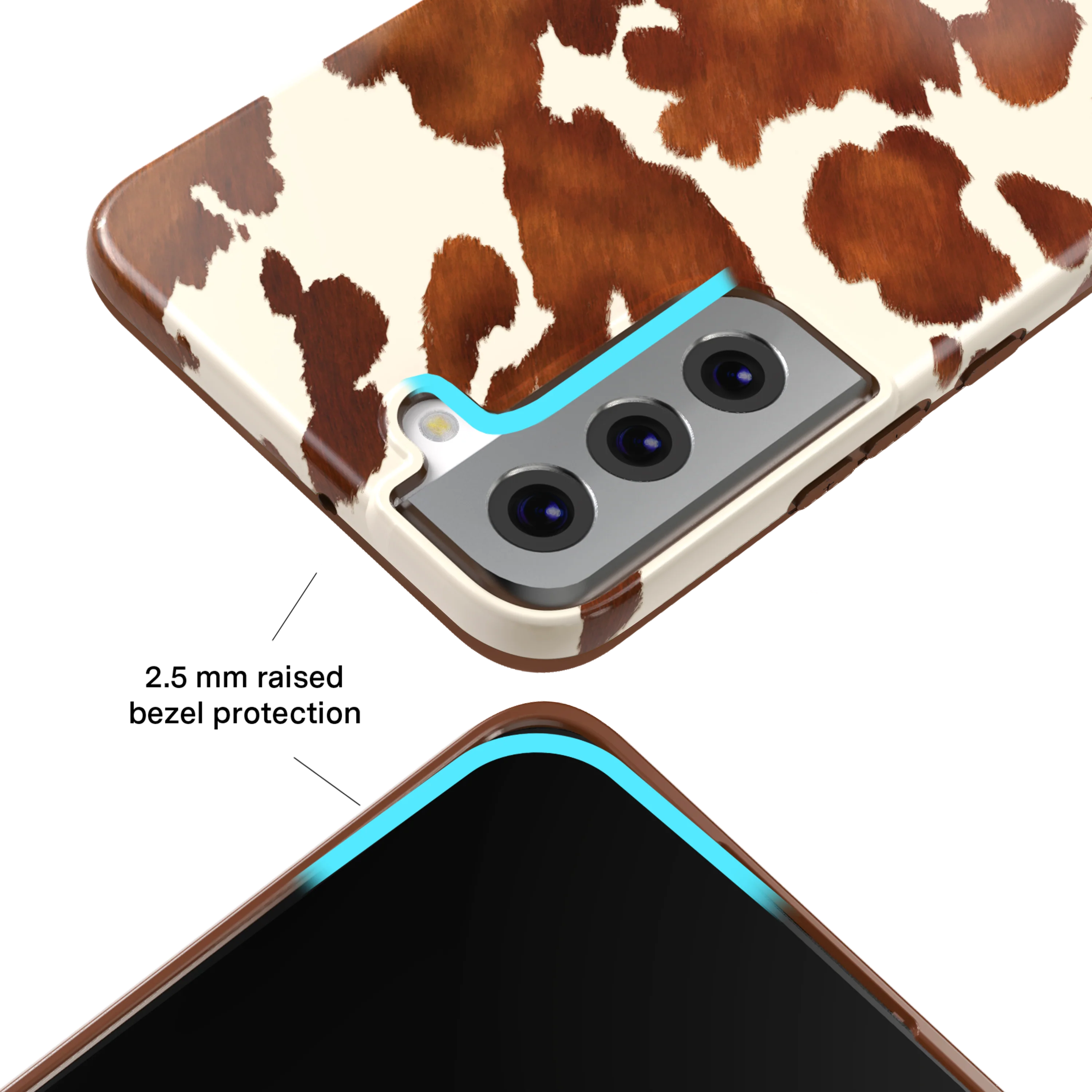 Cocoa Cow Samsung Case - Image 37