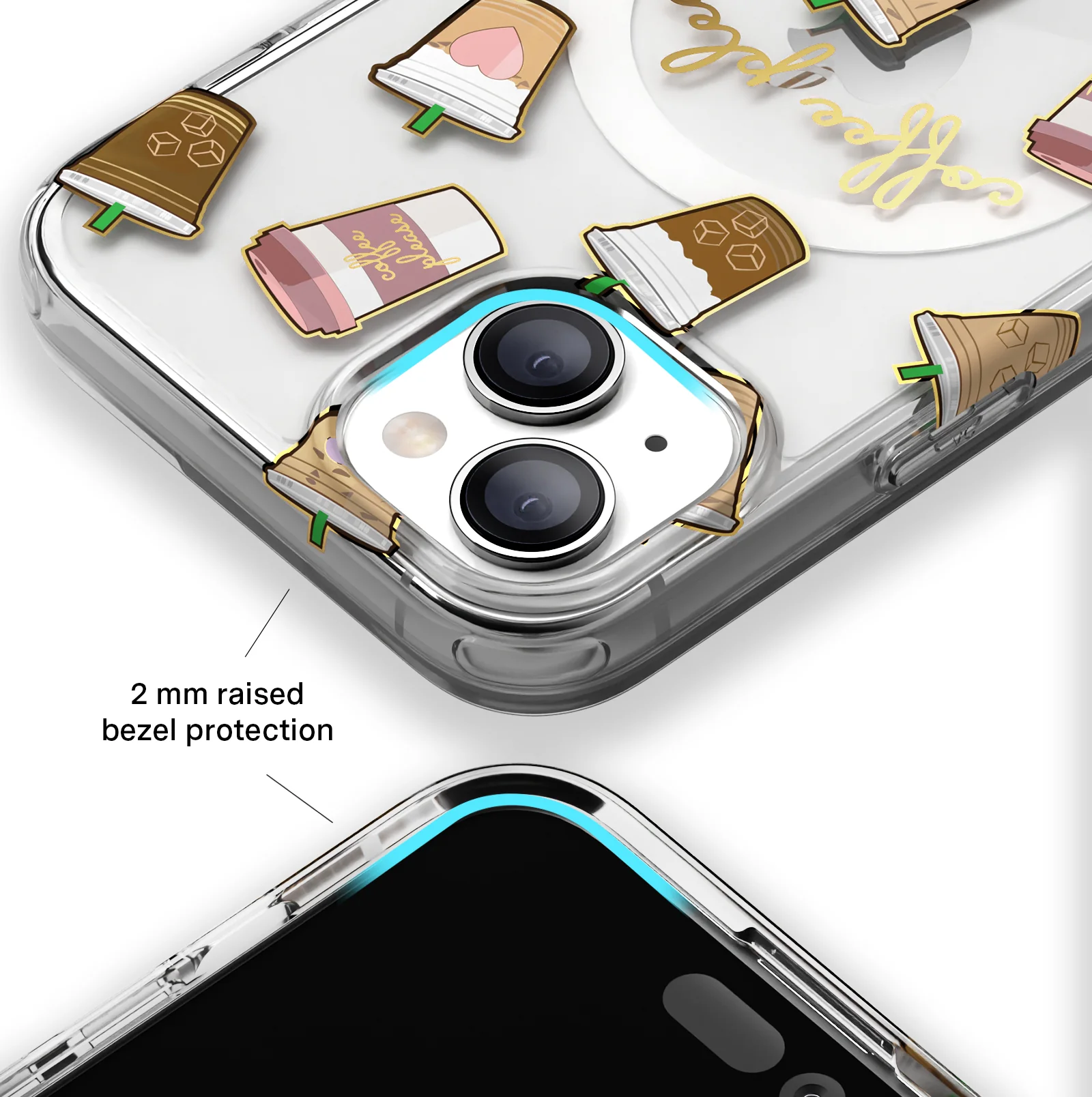 Coffee First iPhone Case - Image 113