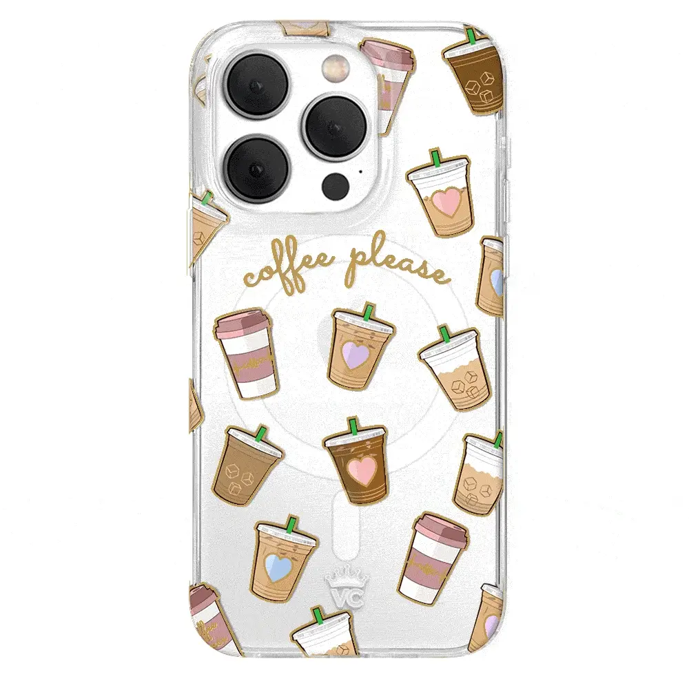 Coffee First iPhone Case - Image 122